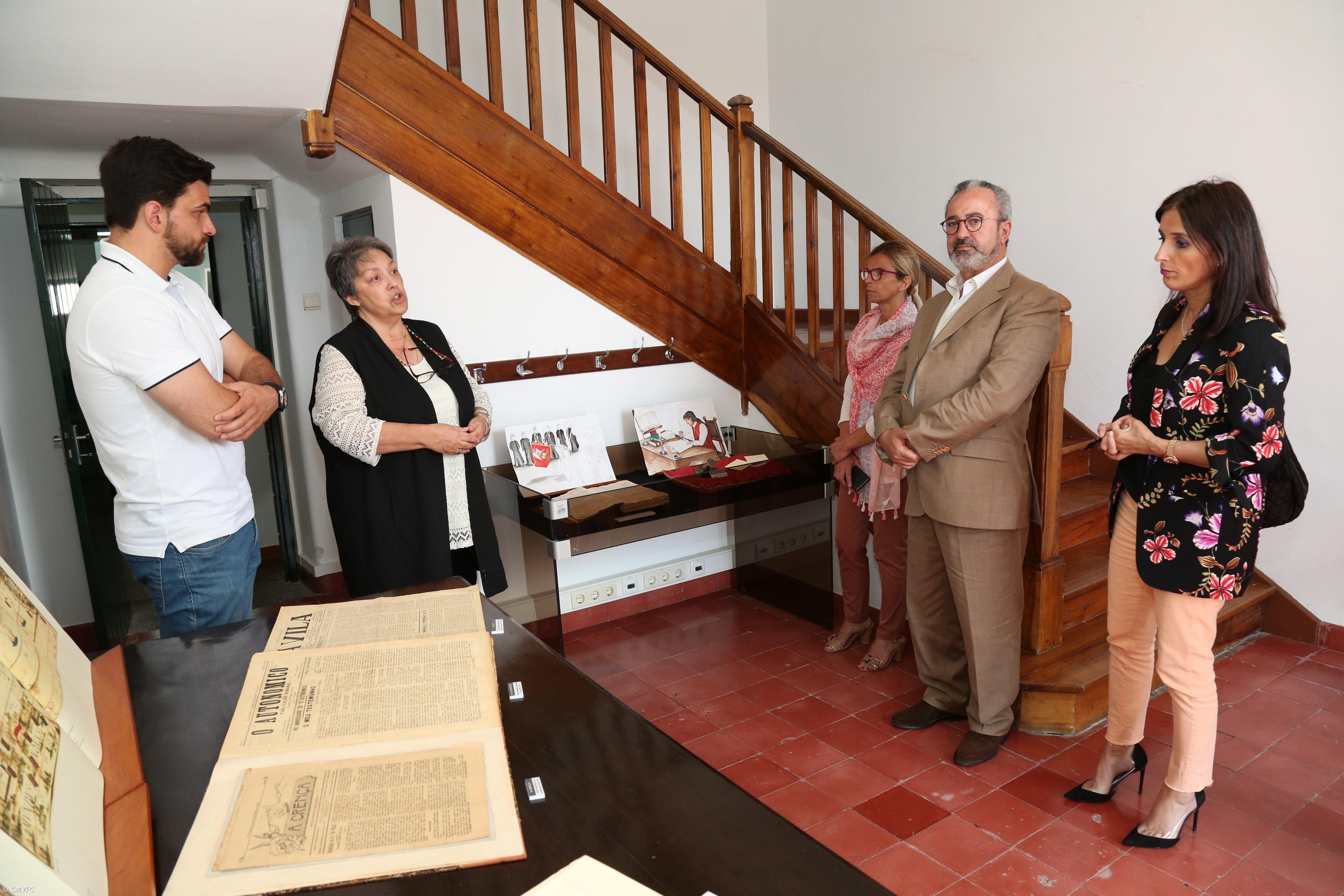 Inauguração do Arquivo Histórico e Sala de Leitura na freguesia da Ribeira das Tainhas – Imagem 2