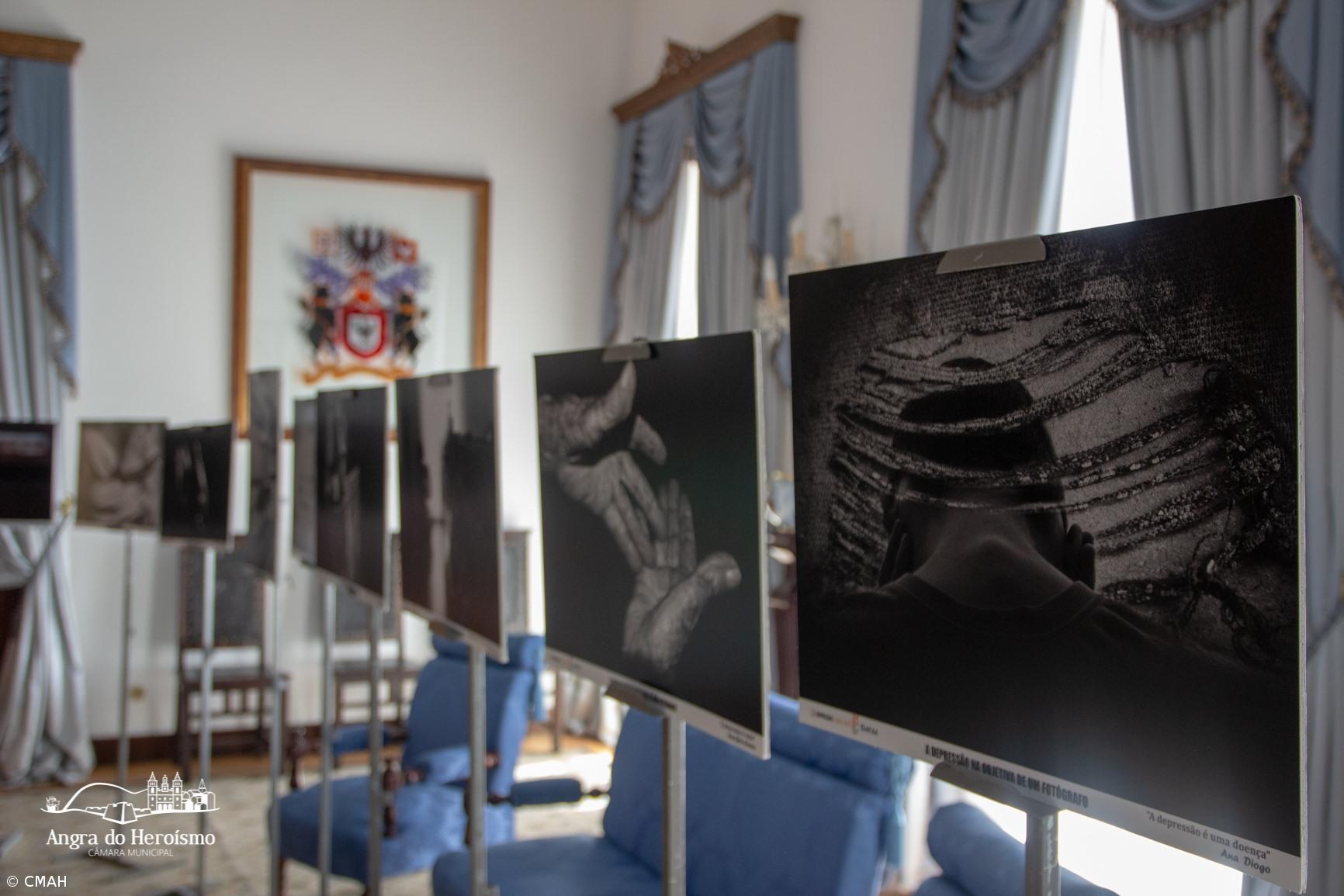 Exposição “A  Depressão na Objetiva de um Fotógrafo” patente em Angra do Heroísmo – Imagem 1