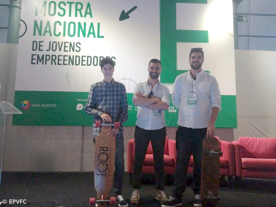 EPVFC vence 3º prémio na Mostra Nacional de Jovens Empreendedores – Imagem 1