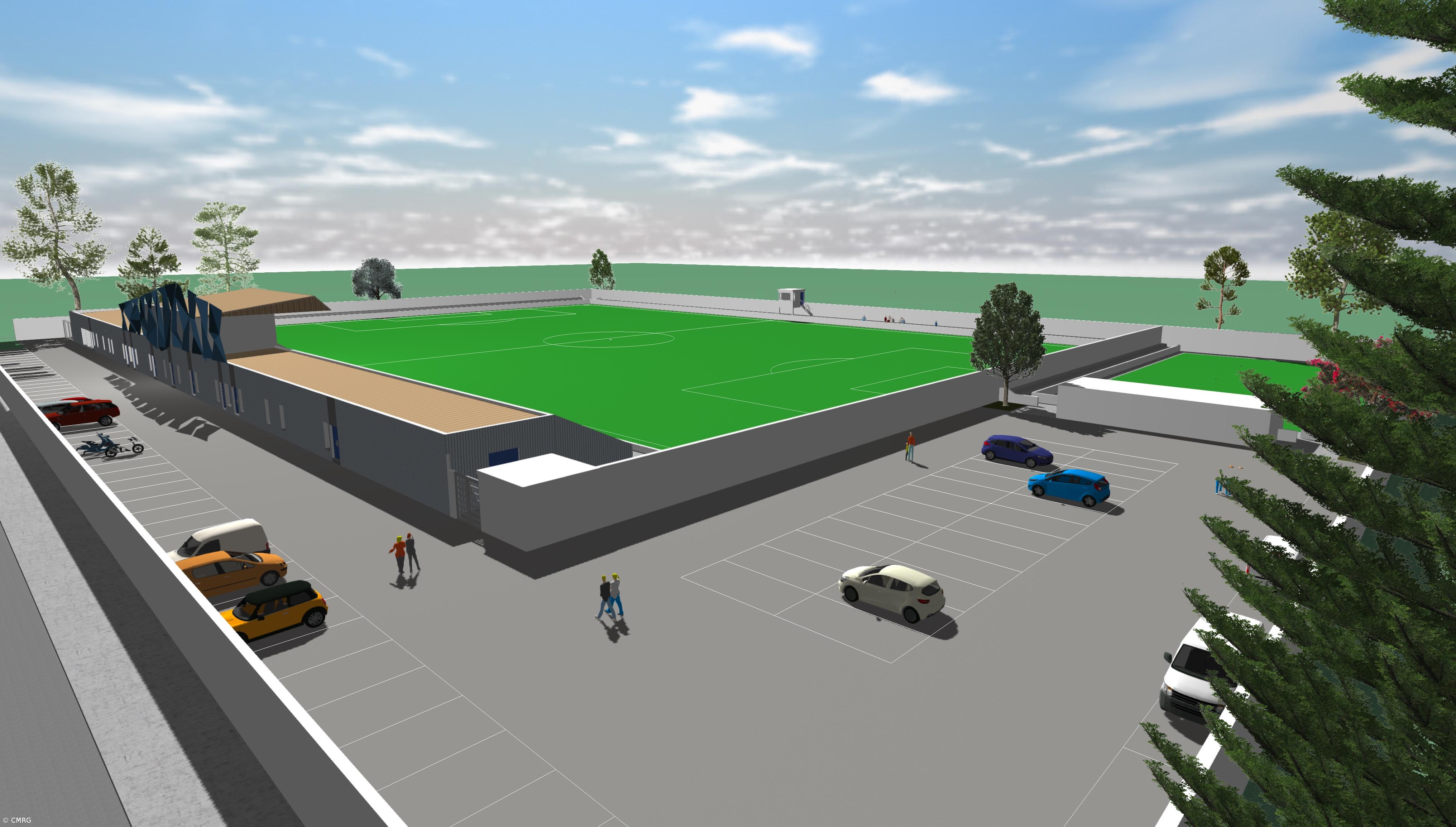 Câmara avança com concurso público para construção do novo campo de jogos de Rabo de Peixe – Imagem 1