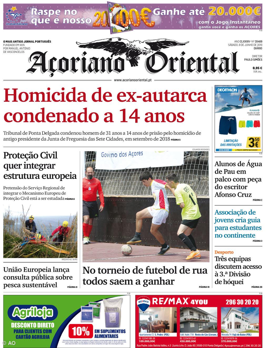 Homicida de ex-autarca condenado a 14 anos – Imagem 1