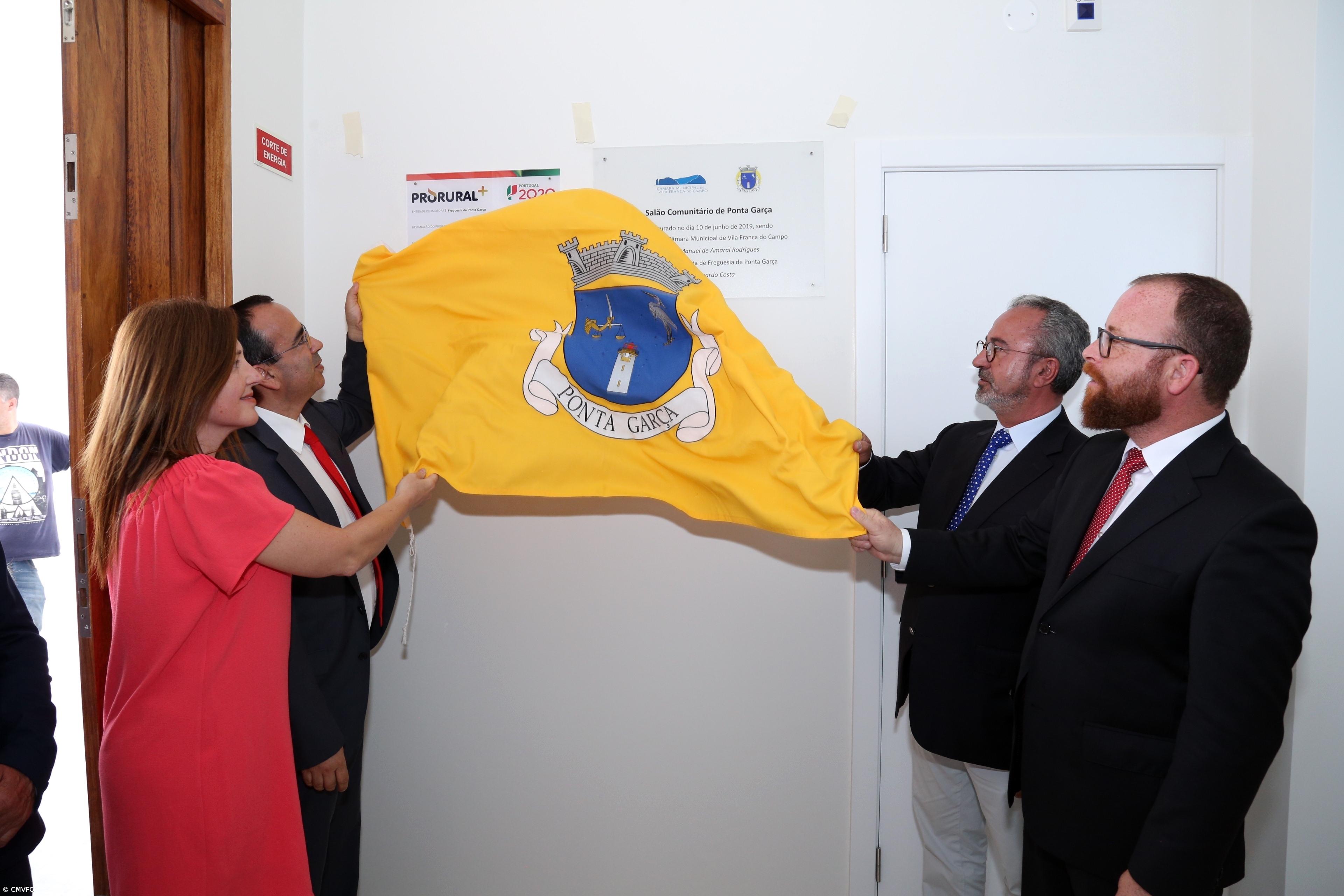 Inauguração do Salão Comunitário de Ponta Garça – Imagem 3