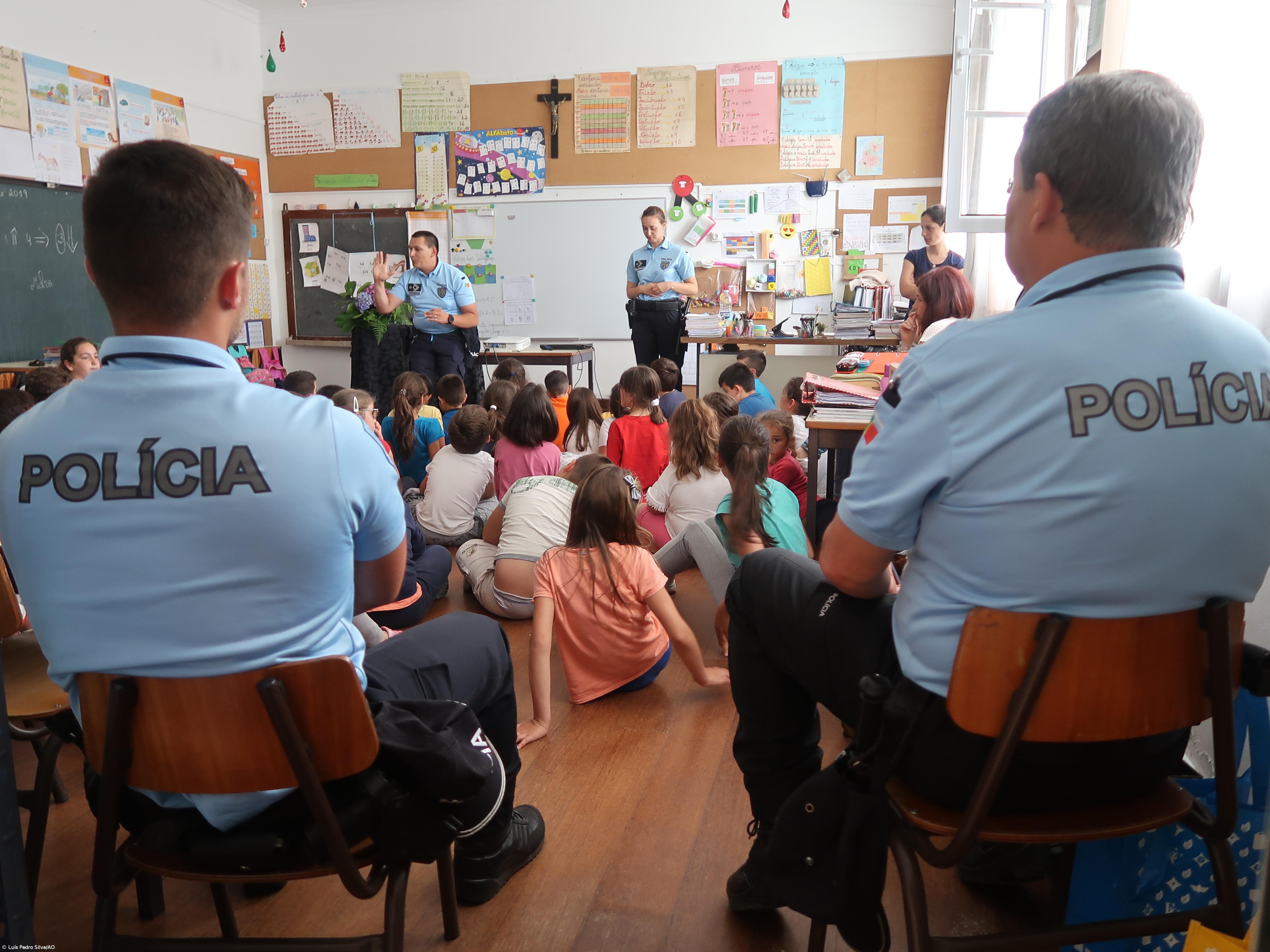 Quando a Polícia dá aulas para prevenir os crimes – Imagem 1