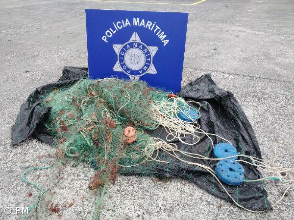Polícia Marítima apreende 14 kg de pescado ao largo de Santa Maria – Imagem 1