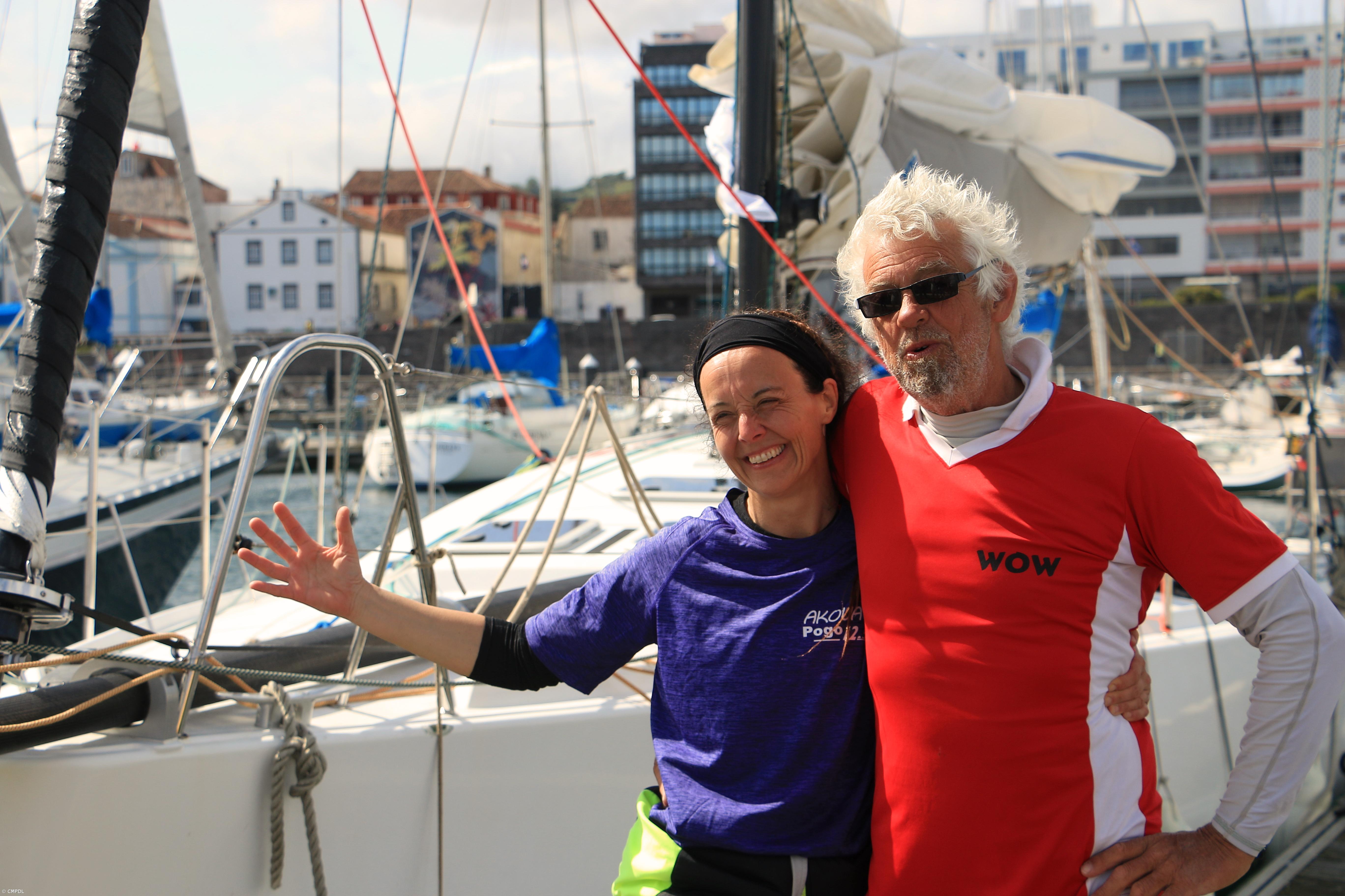 Maioria dos barcos da AZAB2019 já estão em São Miguel – Imagem 1