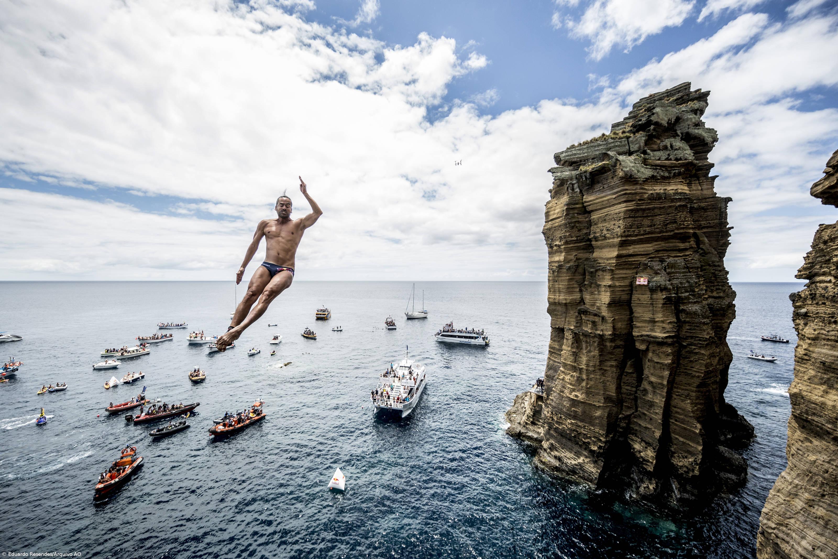 Red Bull Cliff Diving regressa a Vila Franca do Campo em setembro de 2020 – Imagem 1