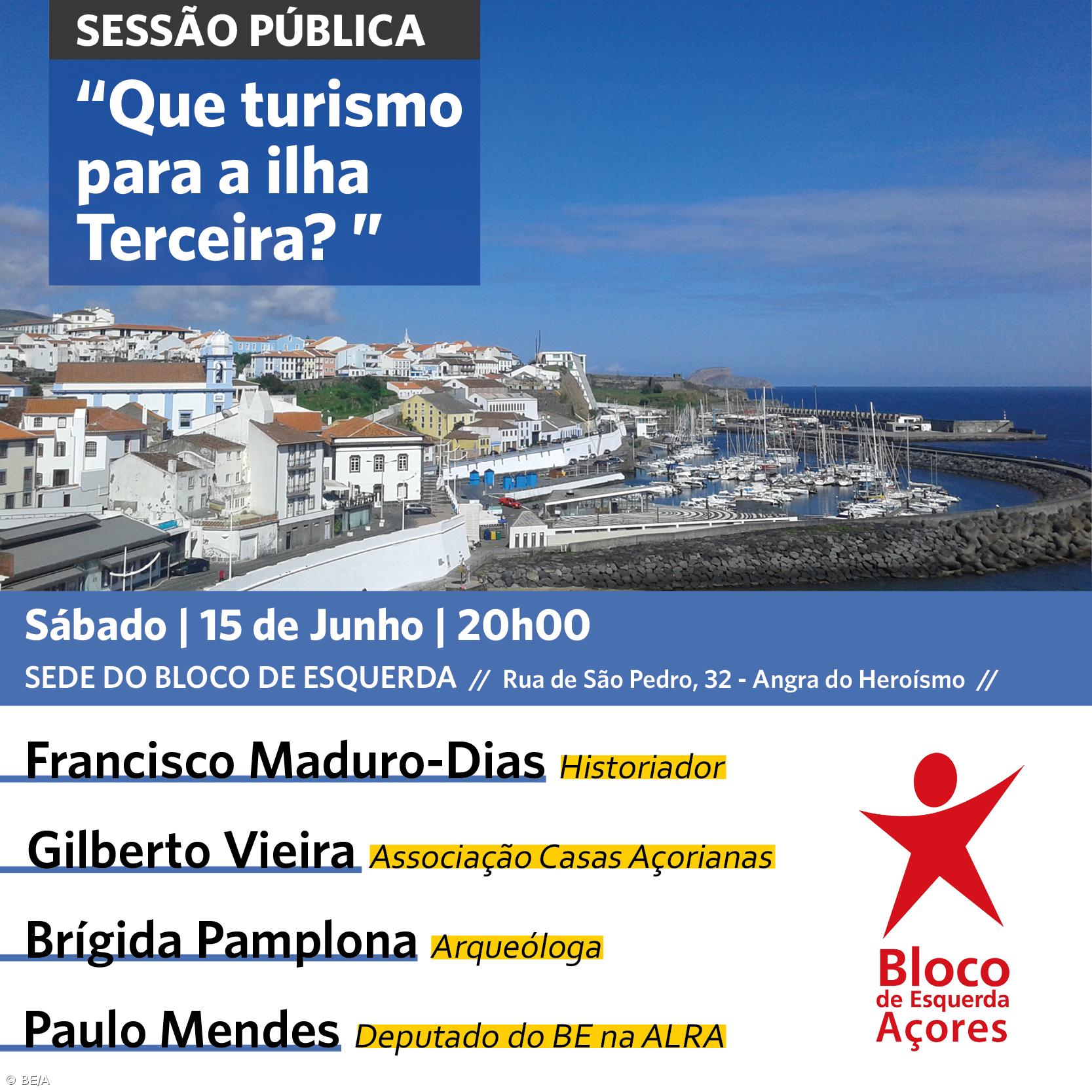 BE junta especialistas para debate sobre futuro do Turismo na ilha Terceira – Imagem 1