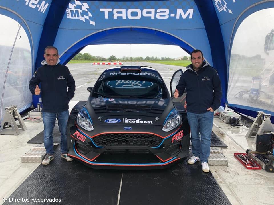 Luís Rego Jr. testou nova evolução do Ford Fiesta R5 – Imagem 1