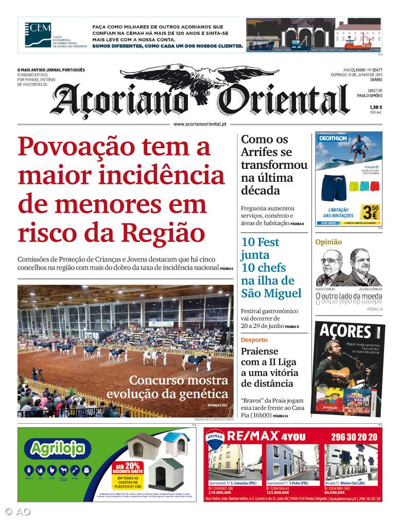 Povoação tem a maior incidência de menores em risco da Região – Imagem 1