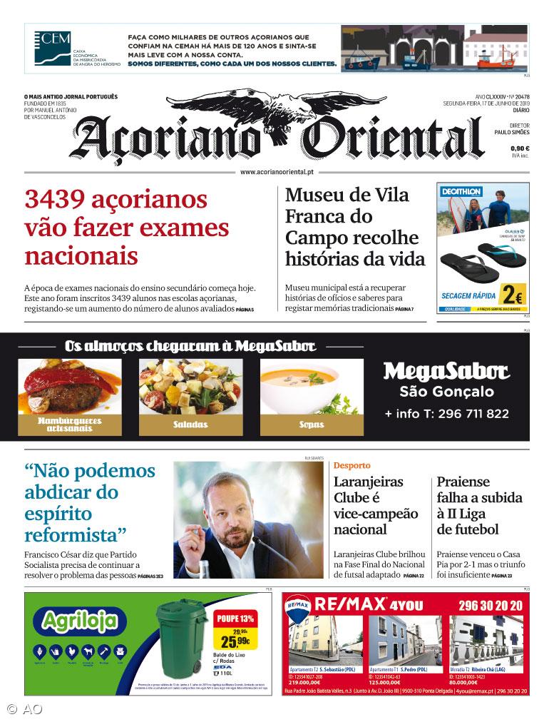 3439 açorianos  vão fazer exames nacionais  – Imagem 1