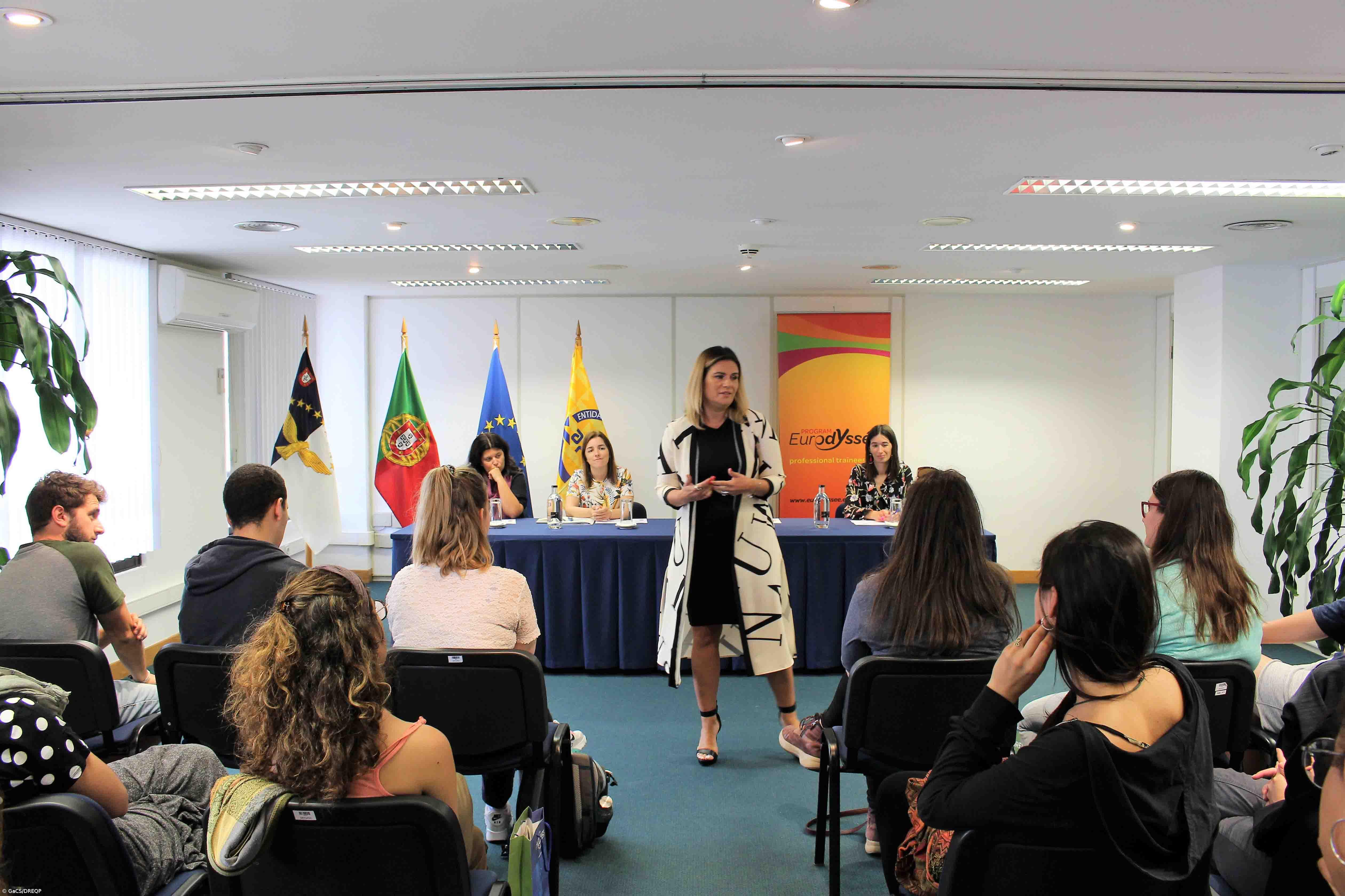 Açores acolhem 25 jovens de vários países ao abrigo do programa Eurodisseia – Imagem 1