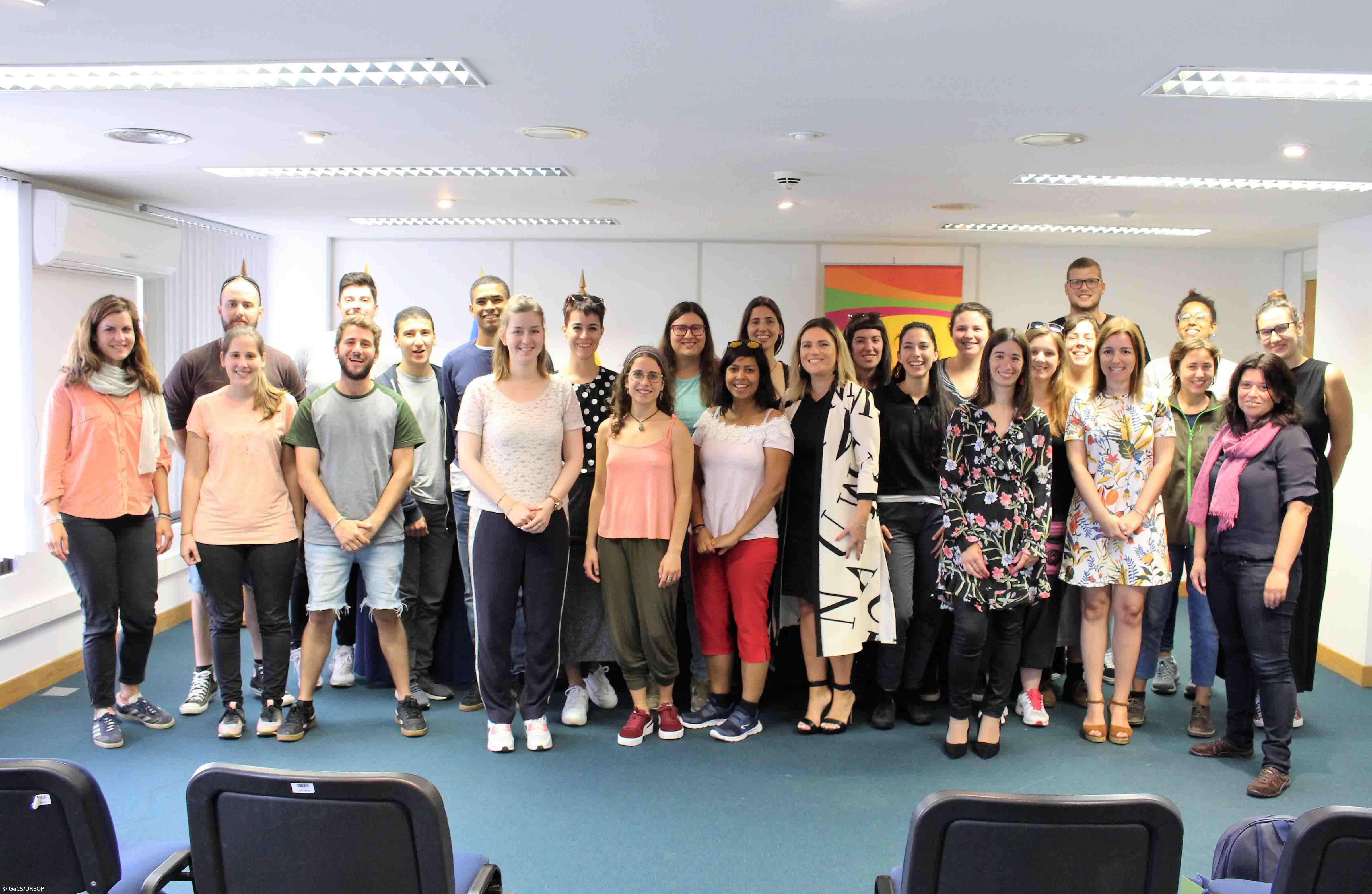 Açores acolhem 25 jovens de vários países ao abrigo do programa Eurodisseia – Imagem 2