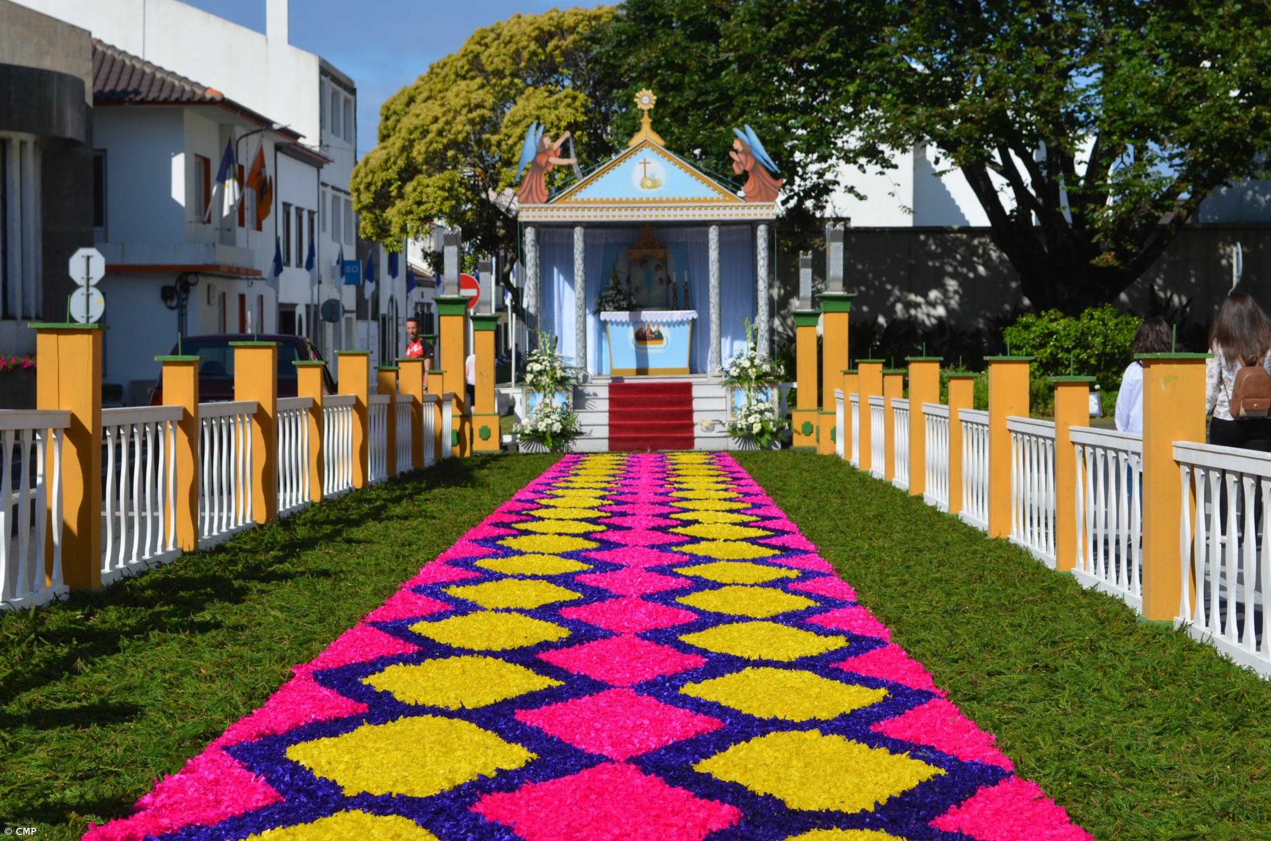 Procissão do Corpo de Deus acontece esta quinta na Povoação – Imagem 4