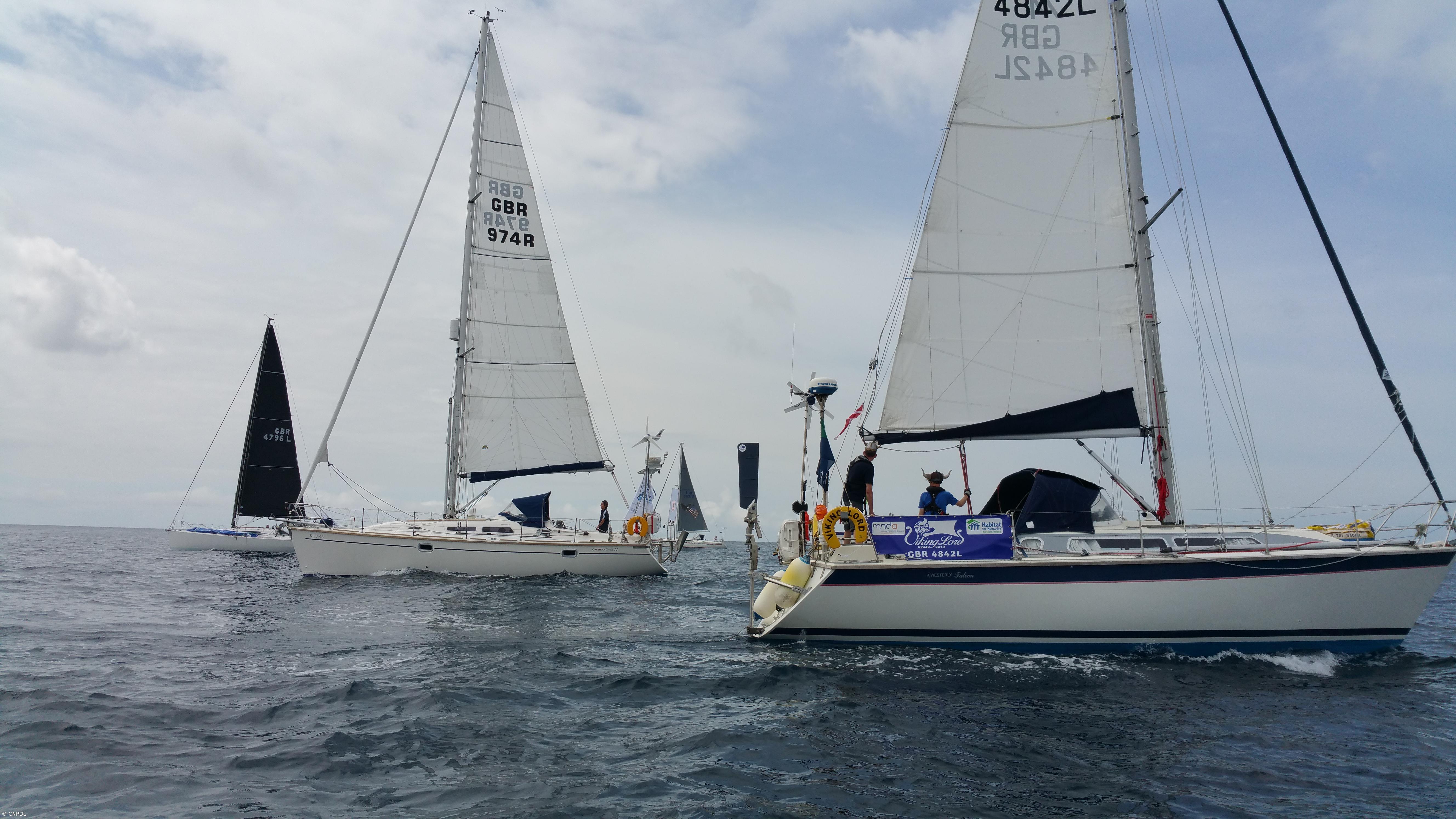 Veleiros da regata AZAB rumam a Falmouth – Imagem 1