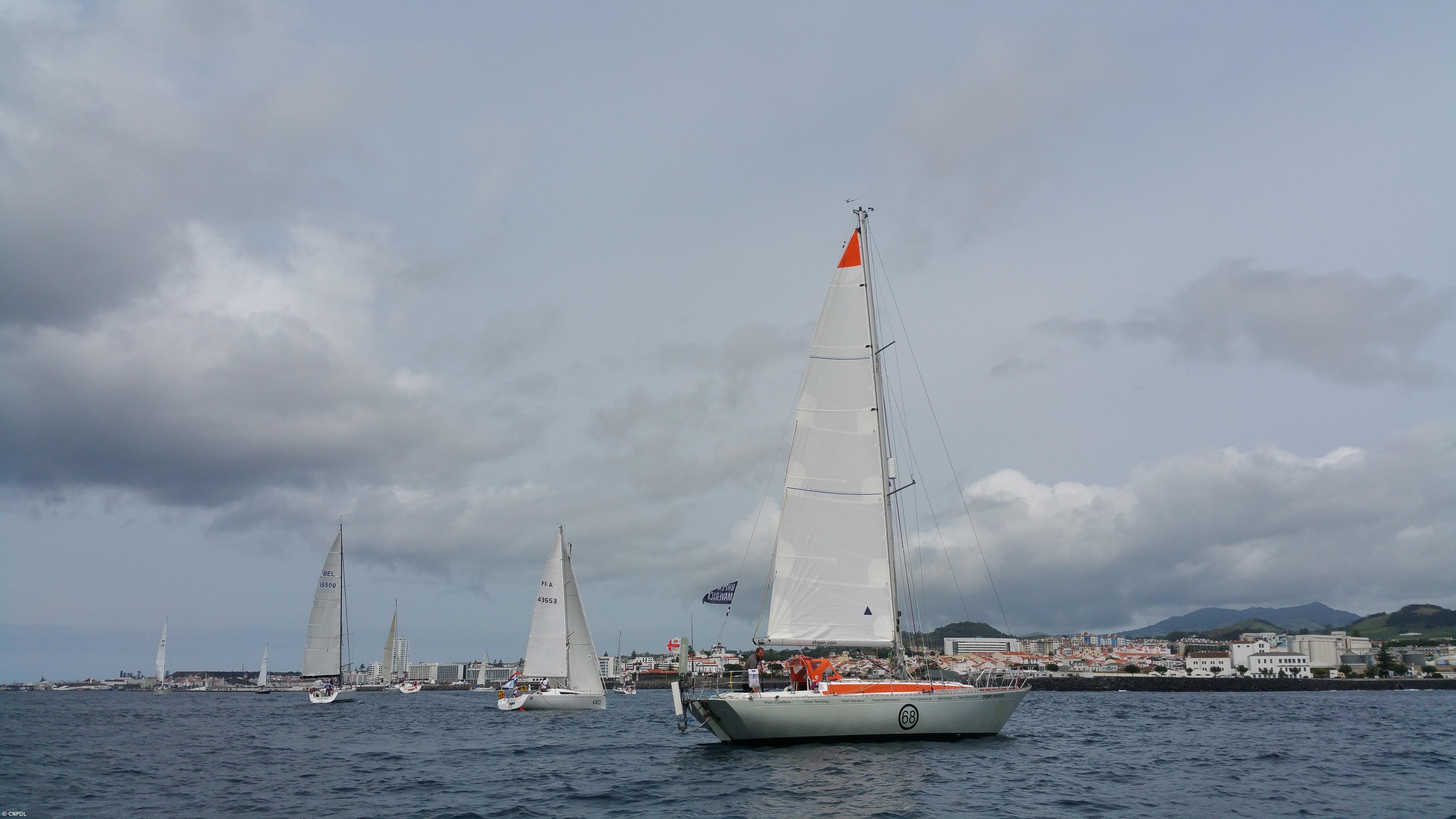 Veleiros da regata AZAB rumam a Falmouth – Imagem 2