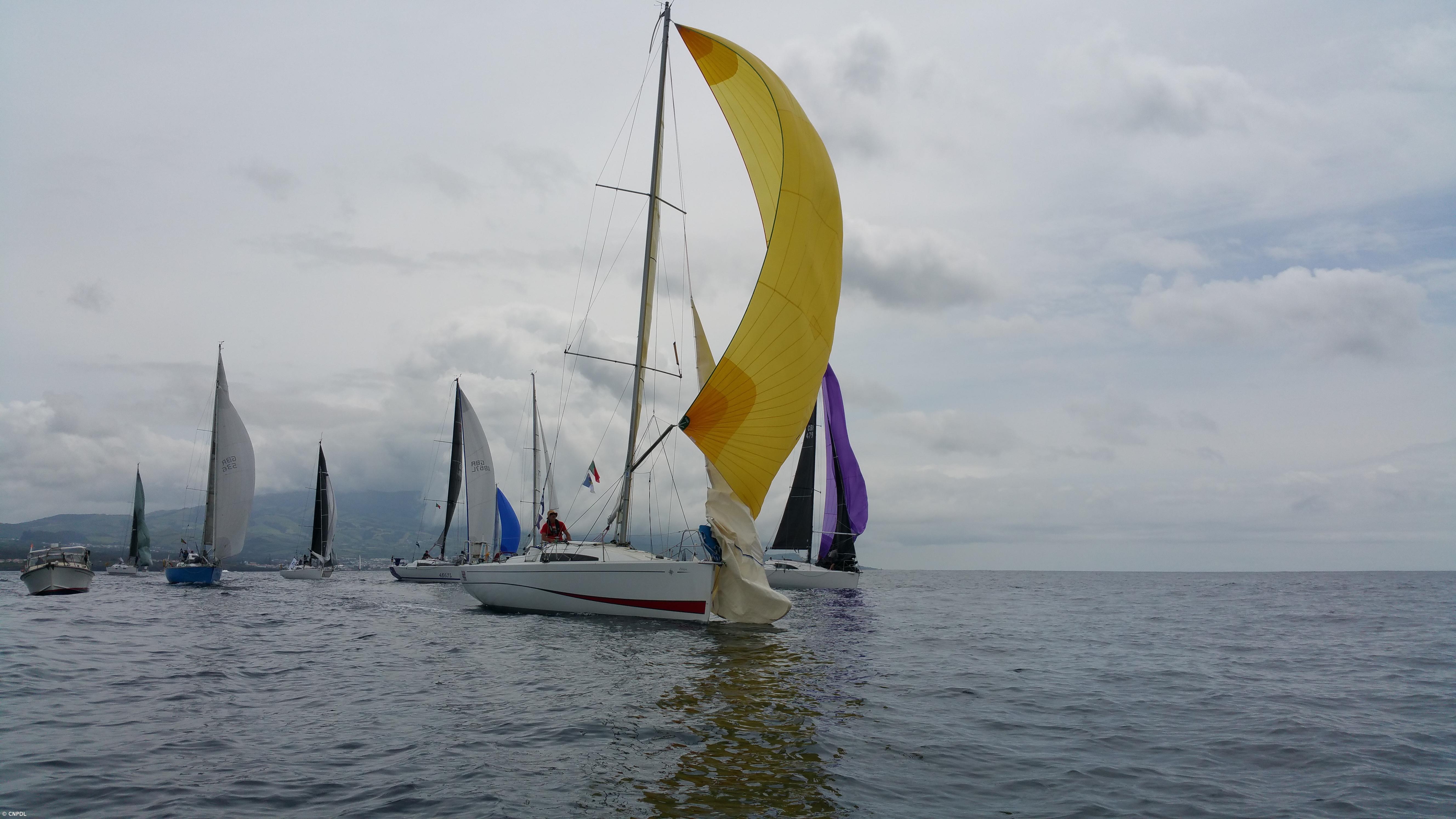 Veleiros da regata AZAB rumam a Falmouth – Imagem 3