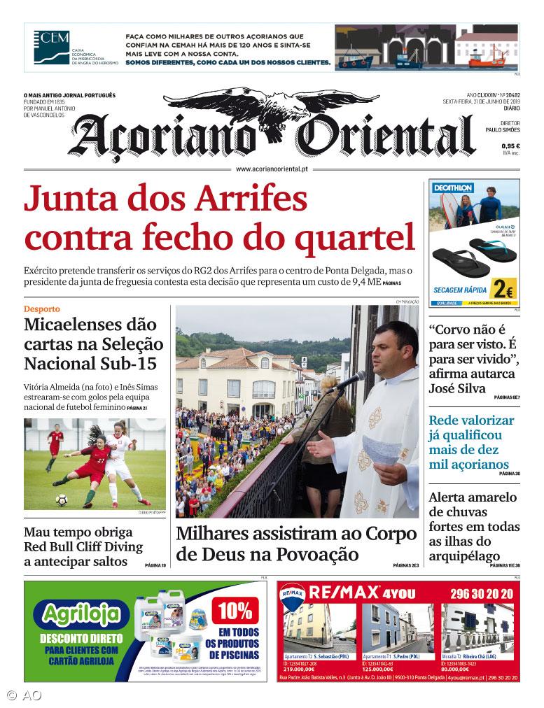 Junta dos Arrifes contra fecho do quartel – Imagem 1