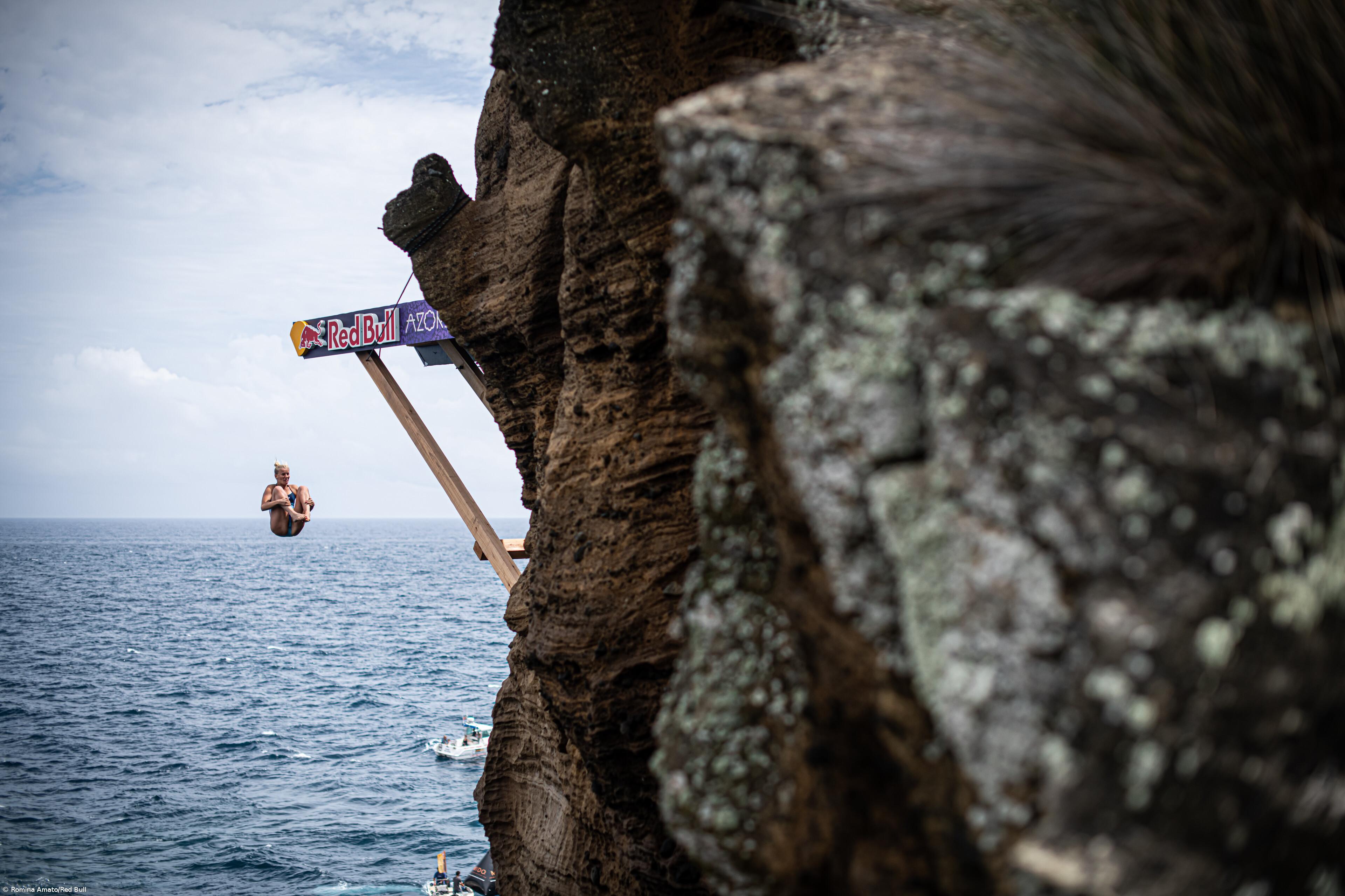 Mau tempo cancela segundo dia do Red Bull Cliff Diving  – Imagem 1