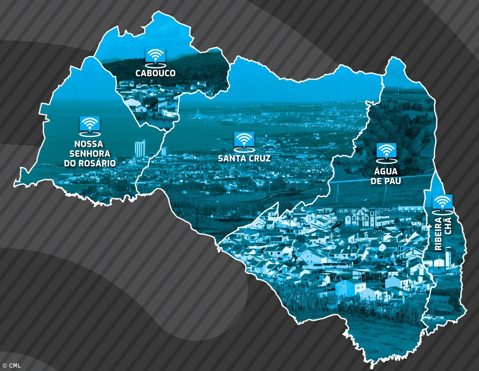 Câmara de Lagoa disponibiliza rede wi-fi gratuita em todas as freguesias do concelho – Imagem 1