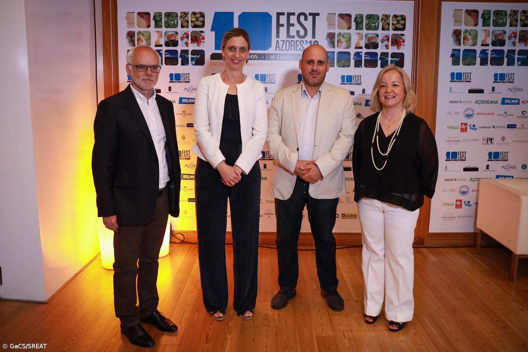 Festival 10 Fest Açores alia gosto pela gastronomia a "momento único de formação" para alunos – Imagem 1