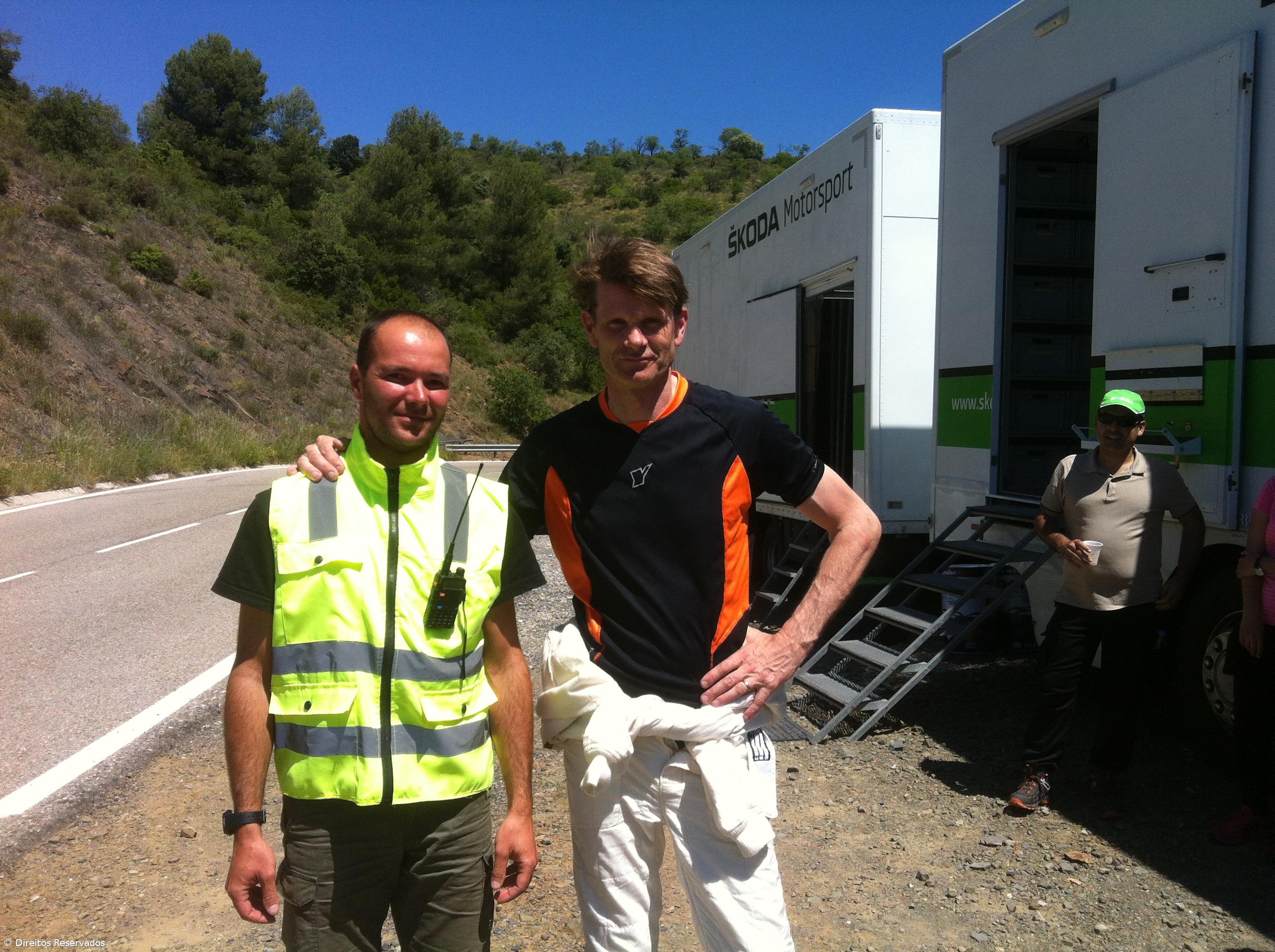 “É uma enorme responsabilidade ter a segurança dos pilotos nas nossas mãos”  – Imagem 1