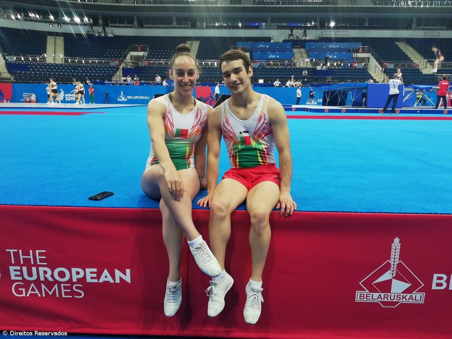 João Salvado e Sara Silva oitavos em pares mistos – Imagem 1