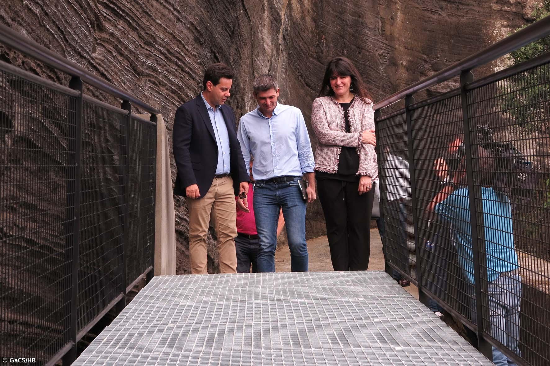 Circulação pedonal no acesso ao Portinho das Capelas restabelecida este fim-de-semana – Imagem 1