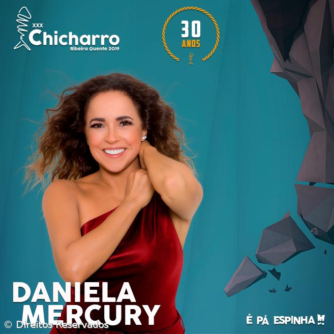 Daniela Mercury na Ribeira Quente abrilhantar os 30 anos do Chicharro – Imagem 1
