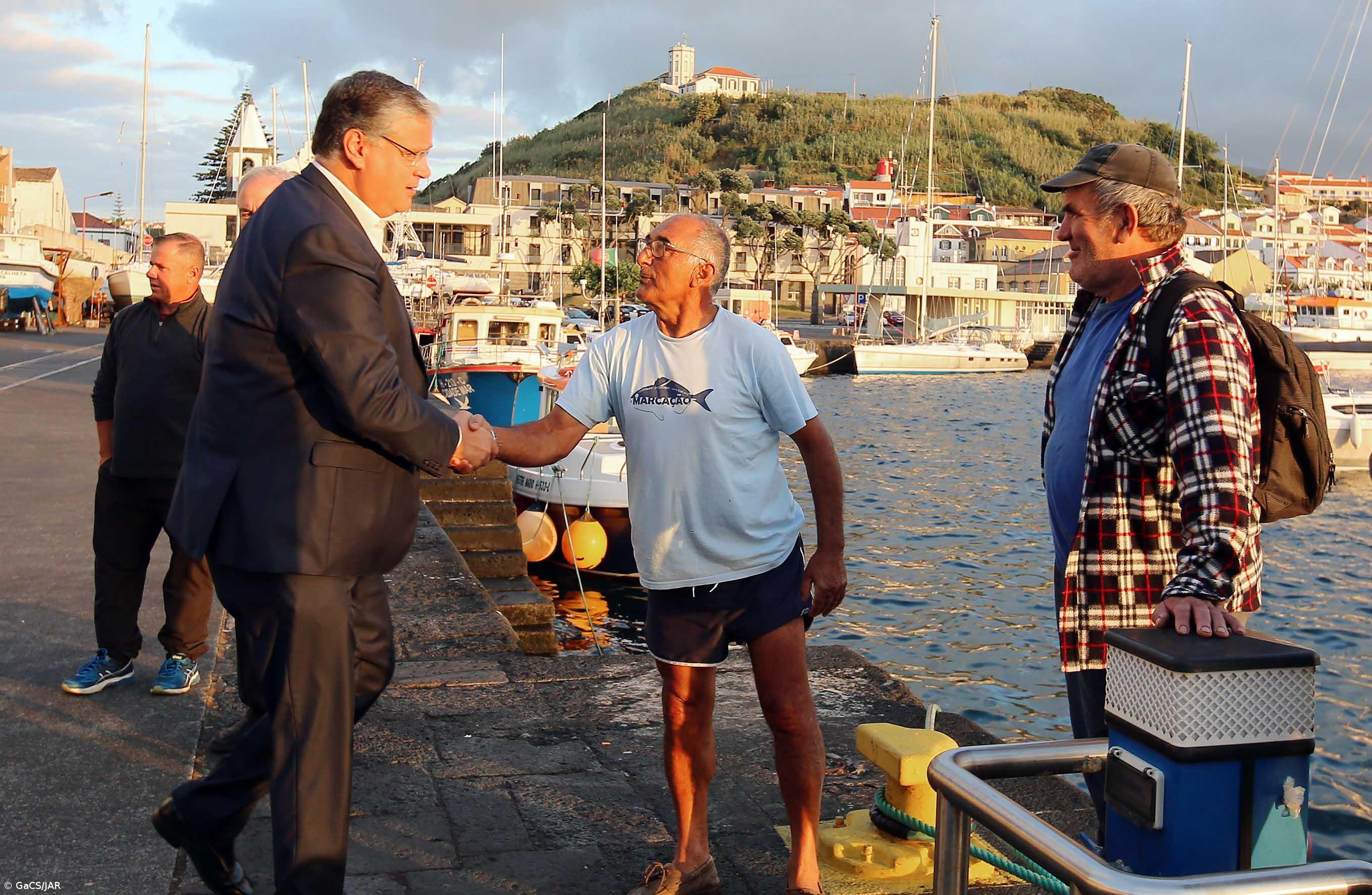 Federação das Pescas "carregadíssima de razão" sobre atum-voador, diz Vasco Cordeiro – Imagem 1