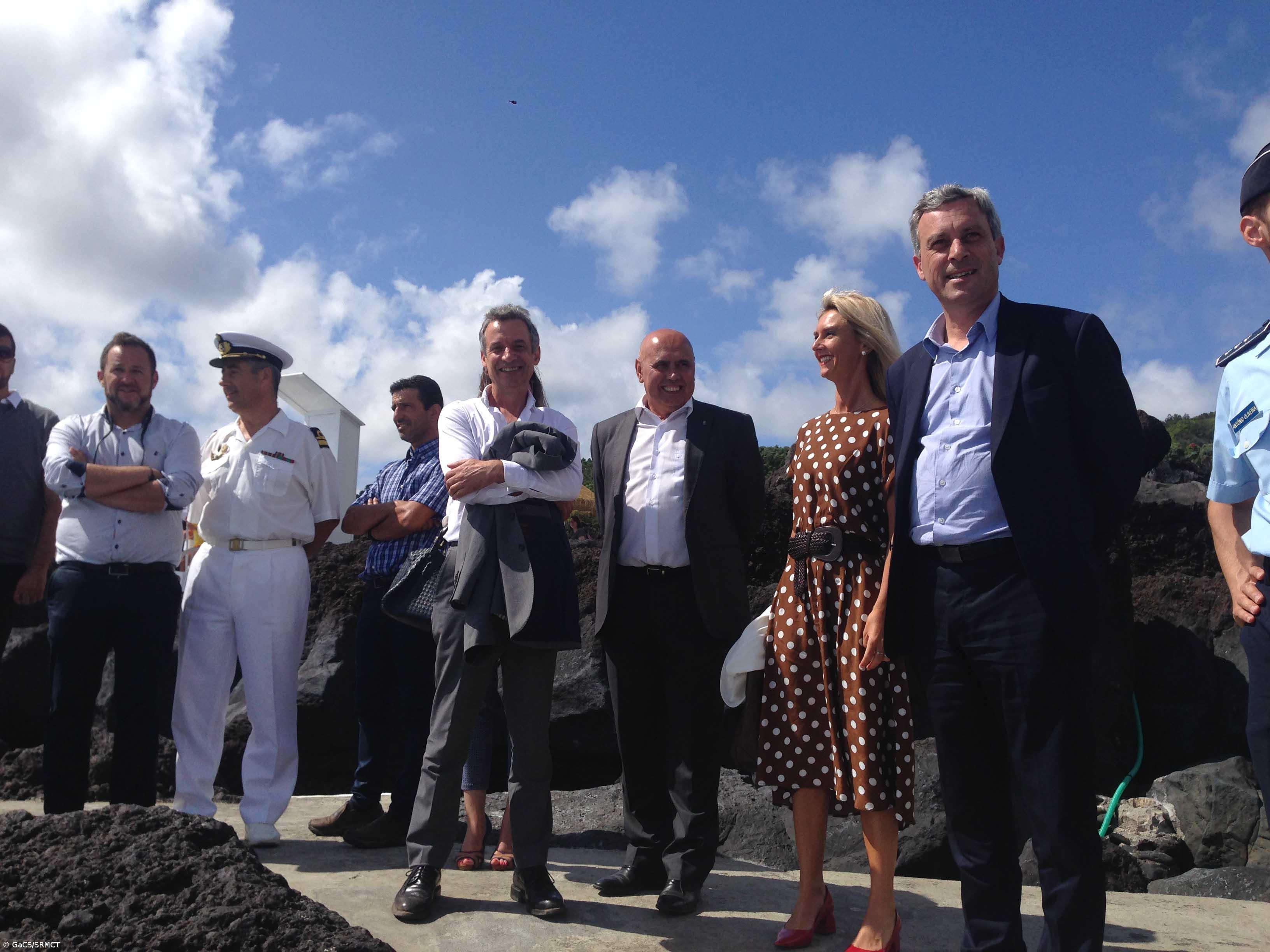 Governo dos Açores investe 250 mil euros em 2019 para gestão das zonas balneares e monitorização das águas balneares – Imagem 1