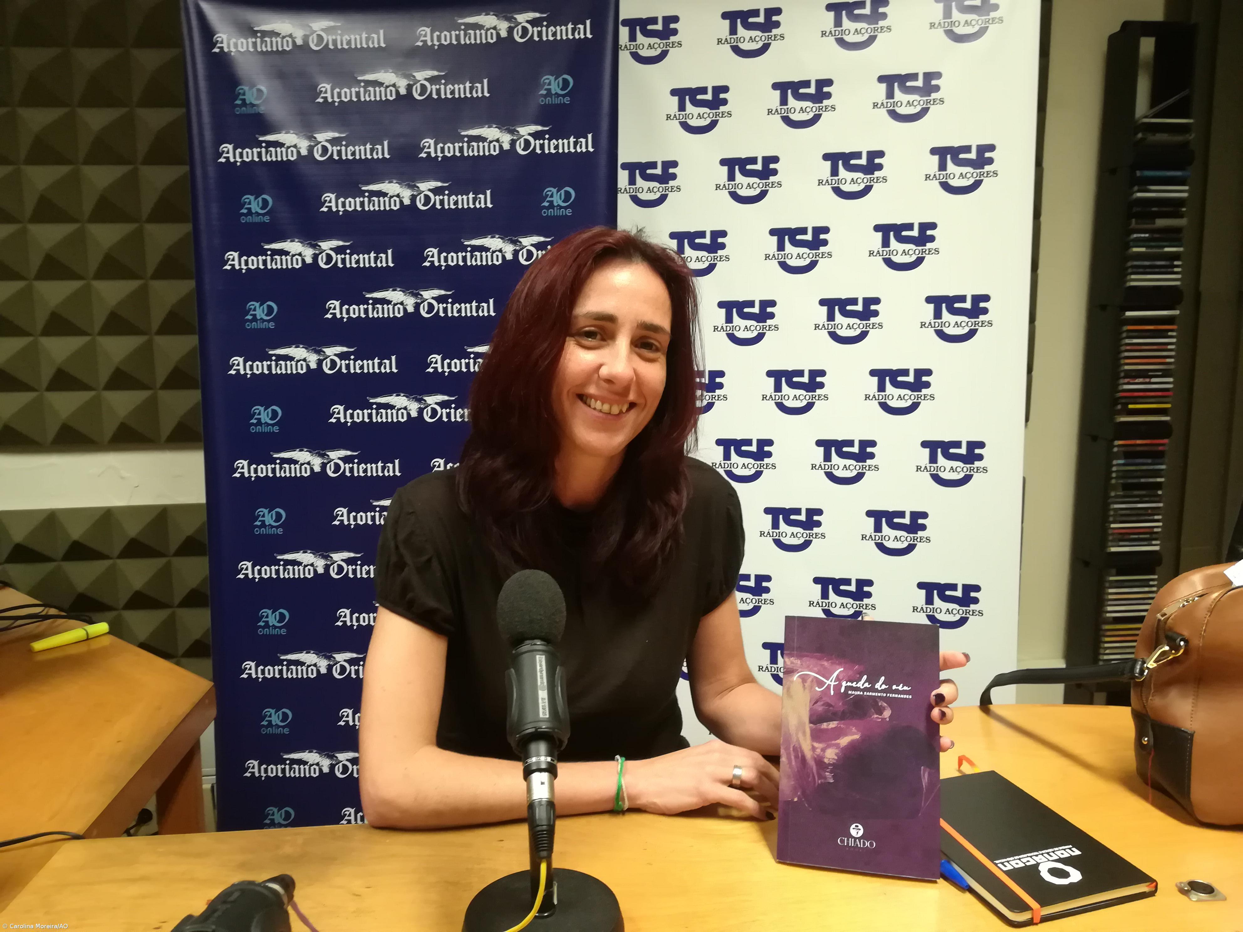 Lançamento “A Queda Do Véu” de Maura Sarmento Fernandes – Imagem 1