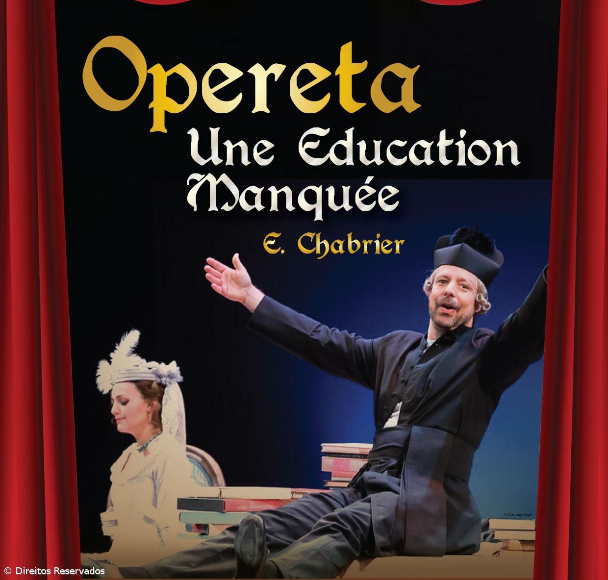 Opereta “Une Education Manquée” no Cineteatro Lagoense – Imagem 1