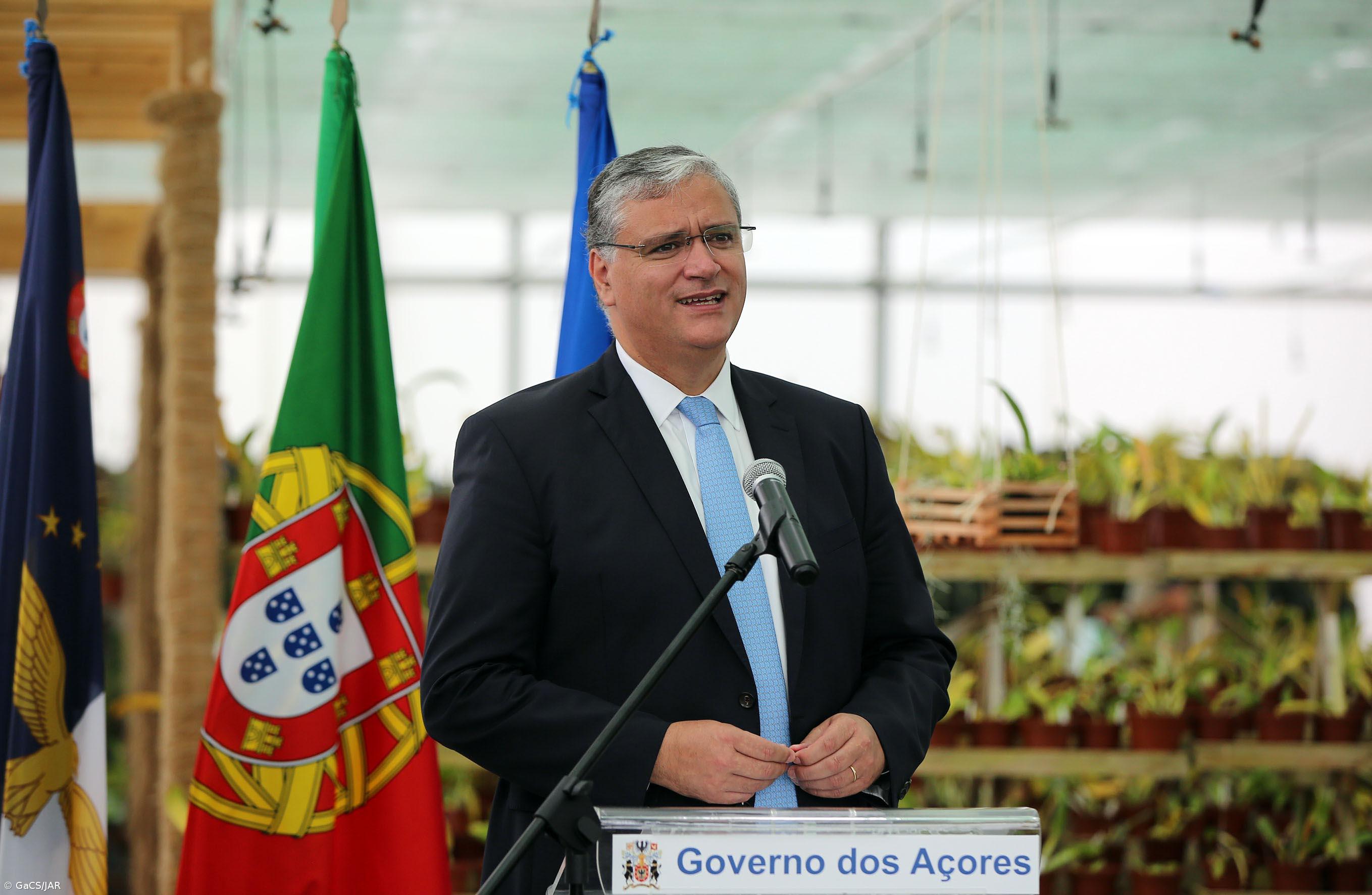 Vasco Cordeiro diz que o povo açoriano não se amedronta com desafios e ambiciona ganhá-los – Imagem 1