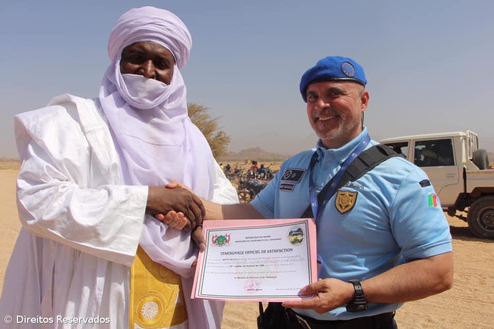 Açoriano chefiou delegação em missão da UE no Níger  – Imagem 2