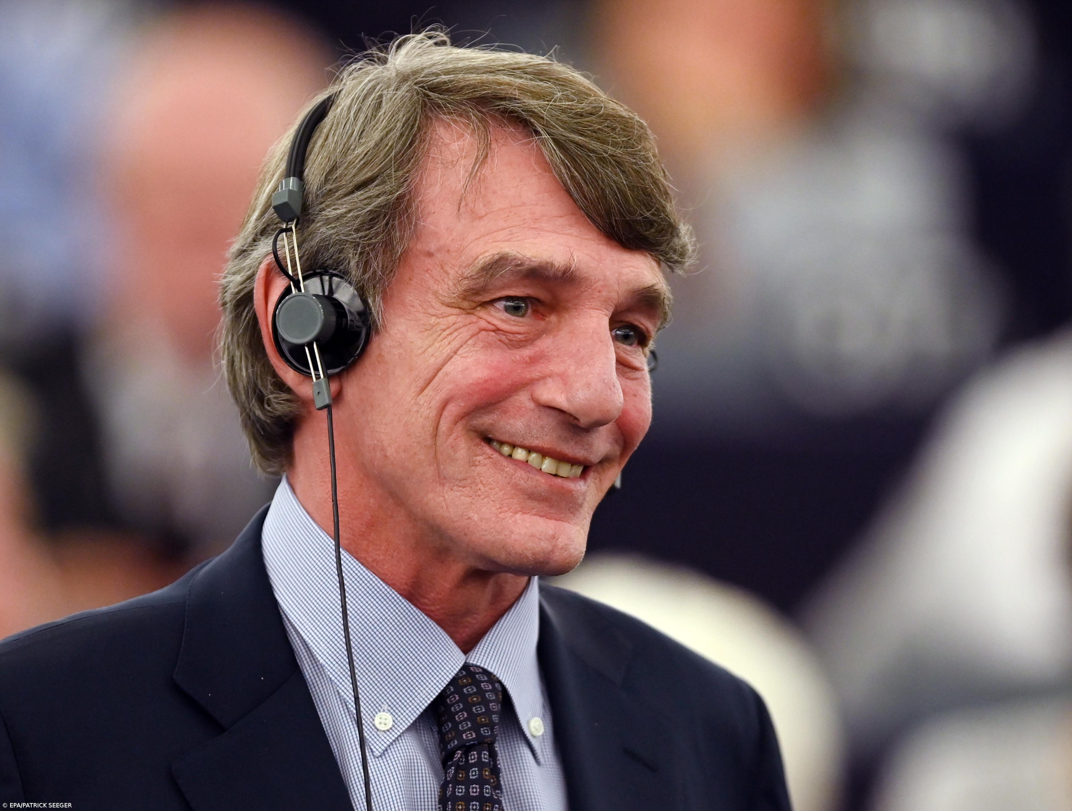 Parlamento Europeu deve eleger hoje italiano Sassoli para a presidência – Imagem 1