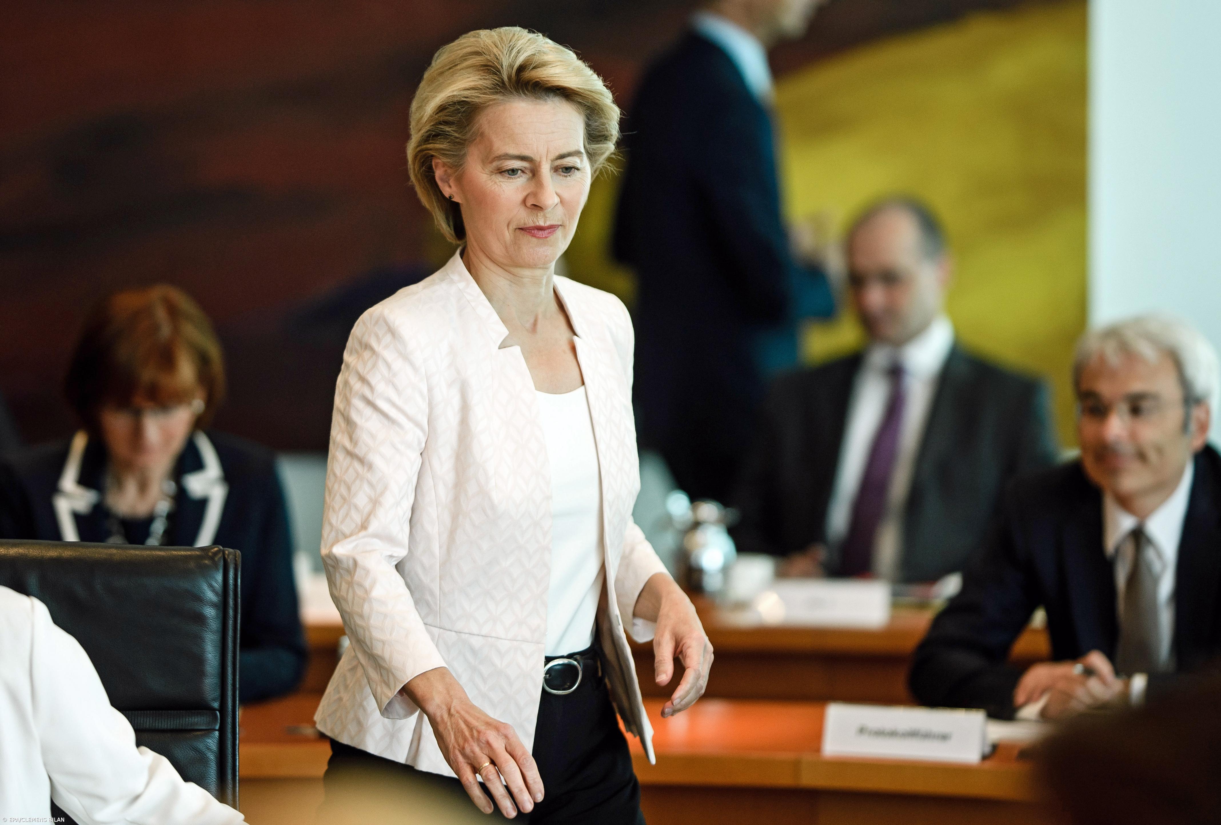Conselho Europeu indica alemã Ursula von der Leyen para a presidência da Comissão  – Imagem 1