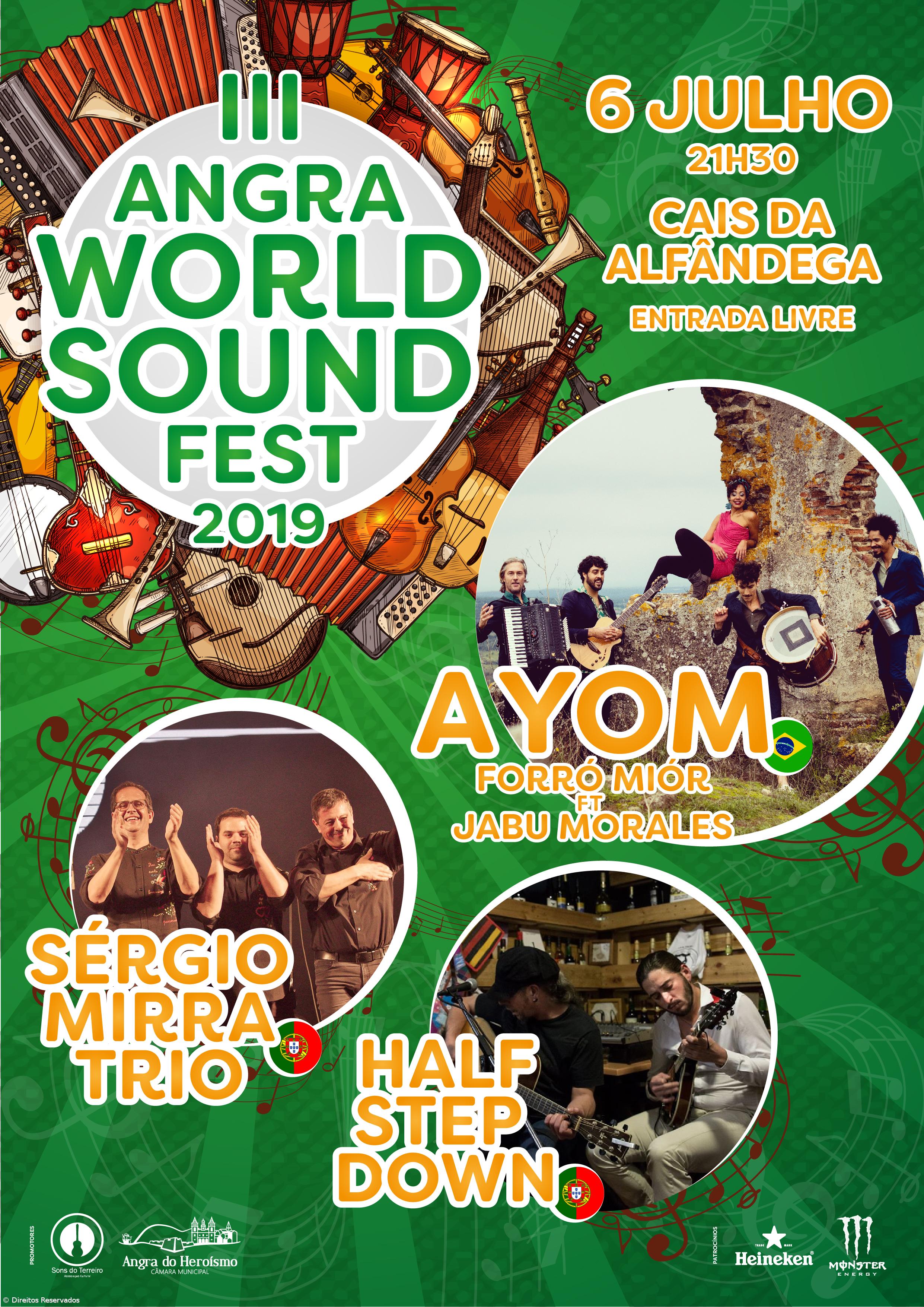 Cais da Alfândega recebe III Angra World Sound Fest  – Imagem 2
