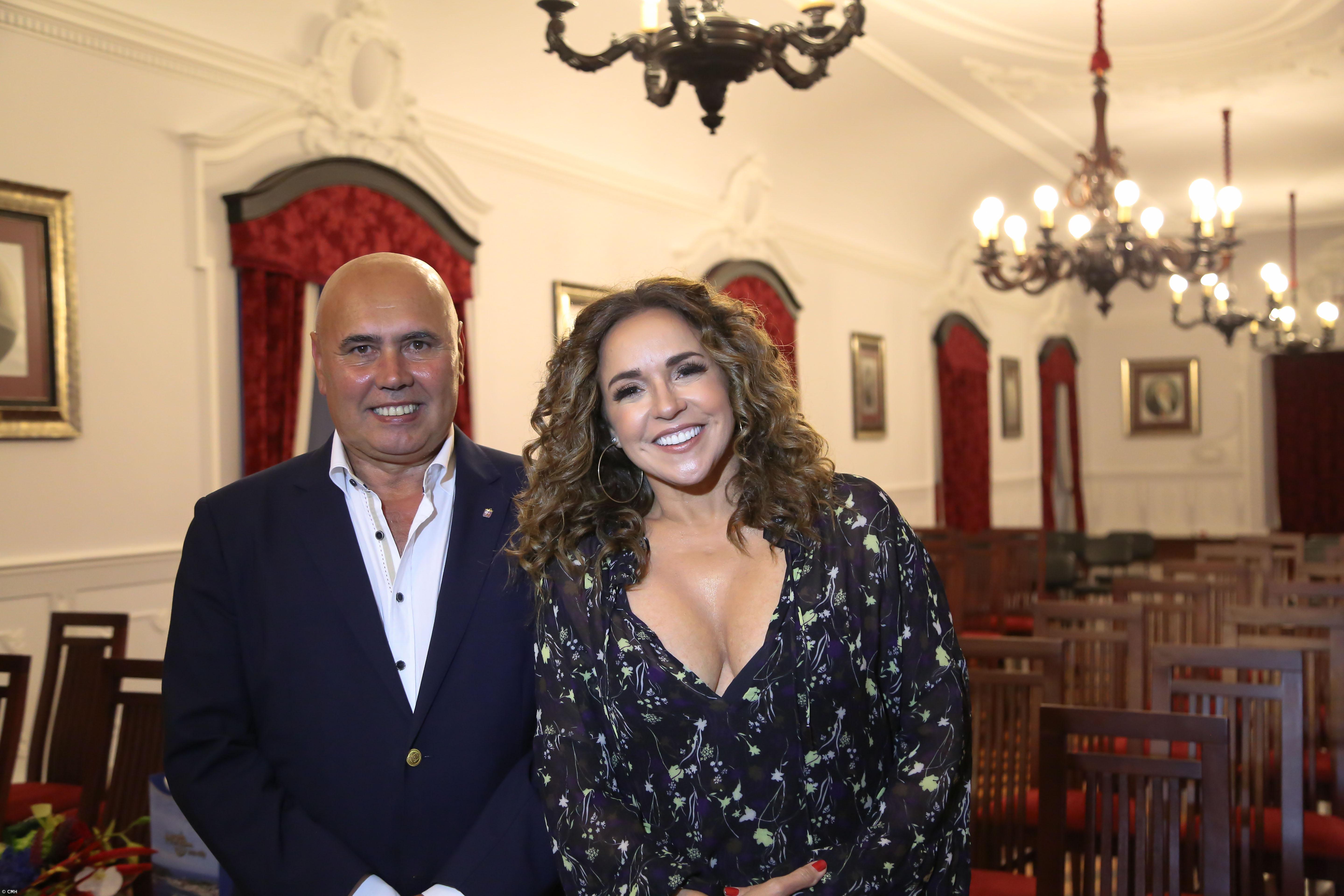 Câmara da Horta reconhece Daniela Mercury como embaixadora da ilha do Faial – Imagem 1