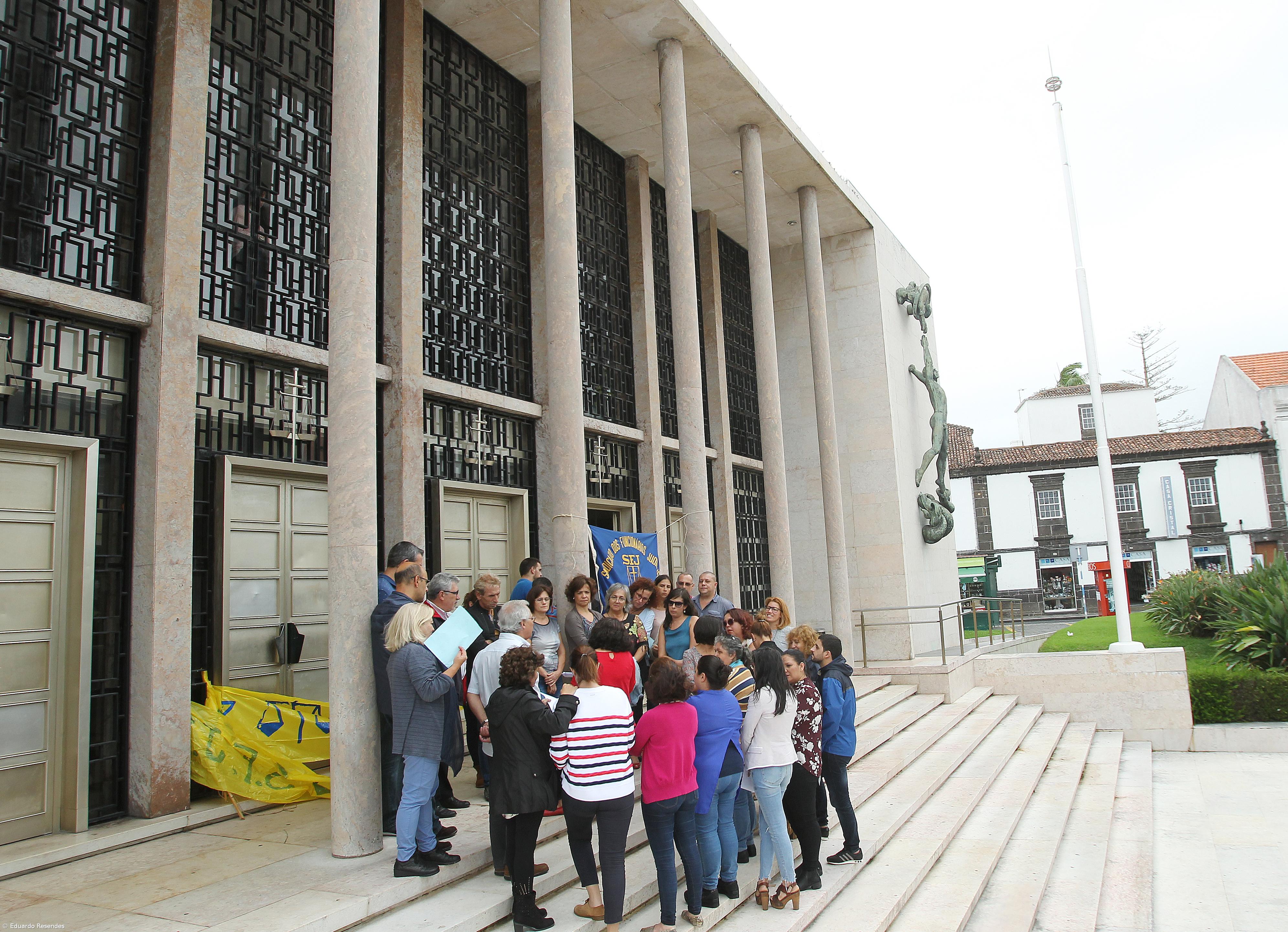 Sindicato dos Funcionários Judiciais alerta que Açores têm défice de cerca de 30 quadros – Imagem 2