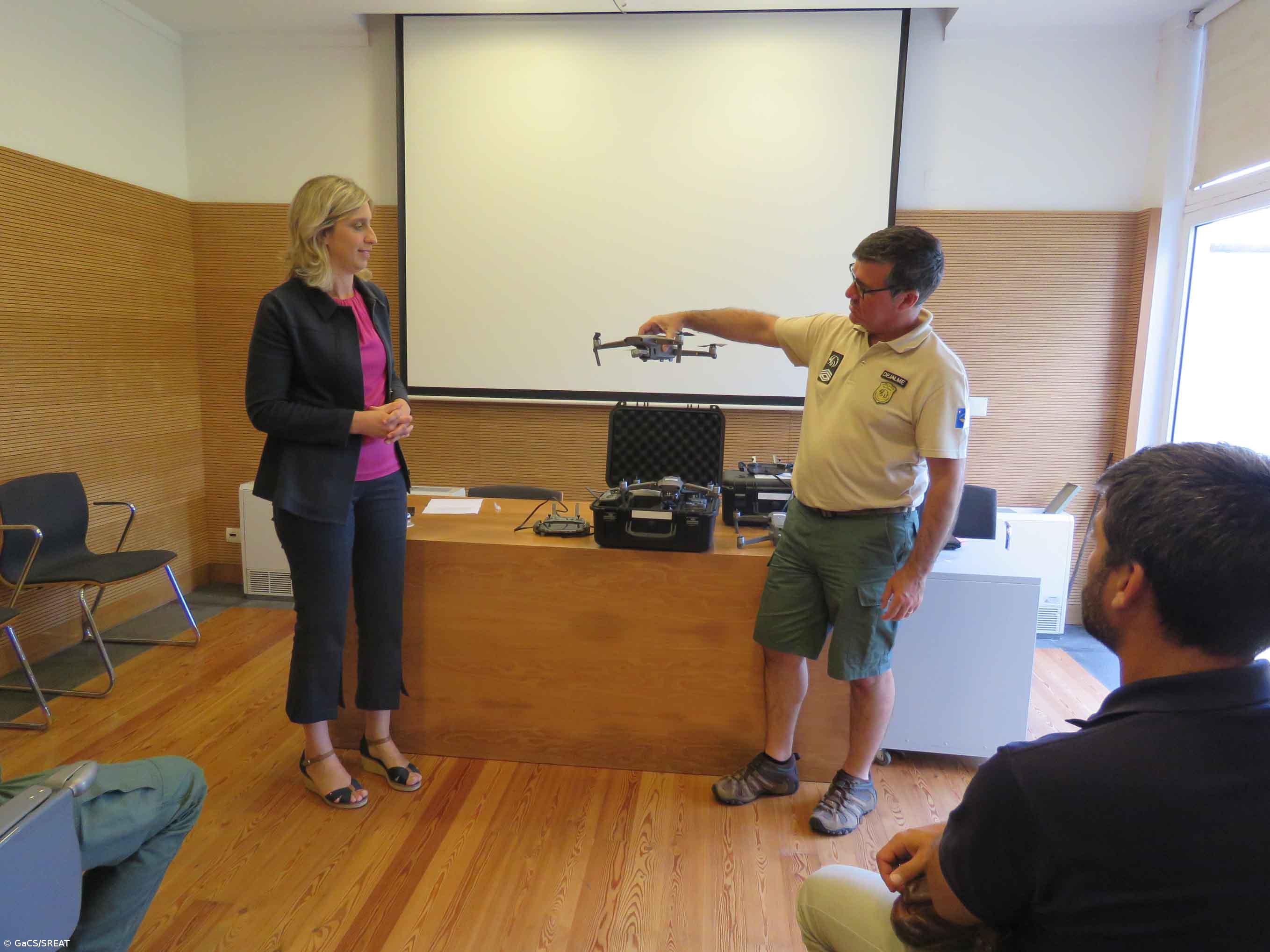 Vigilantes da Natureza passam a dispor de drones para monitorização e fiscalização ambiental – Imagem 1