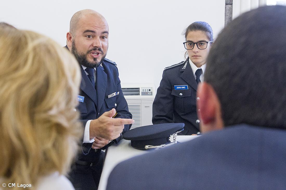 Jéssica Gomes é a nova comandante da esquadra da PSP da Lagoa – Imagem 1