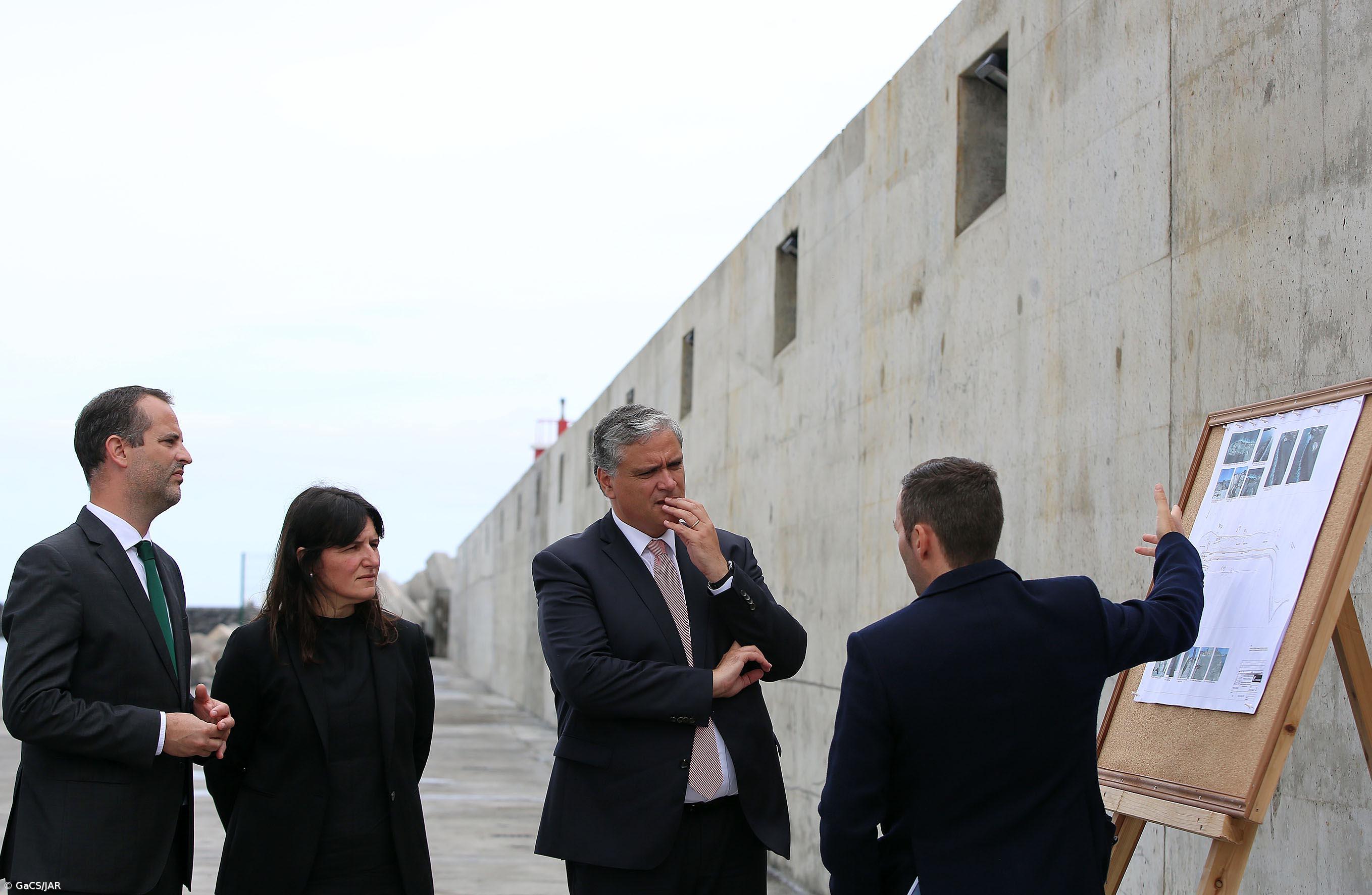 "Recuperação de 5 ME dota o Porto da Madalena com condições reforçadas de proteção" – Imagem 1