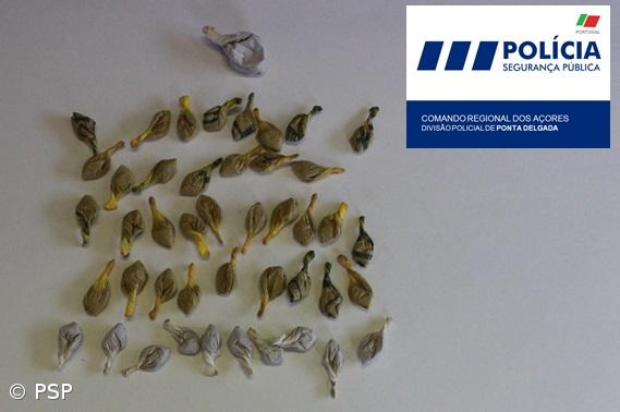 Detenções em Rabo de Peixe e na Horta por crime de tráfico de estupefacientes – Imagem 2