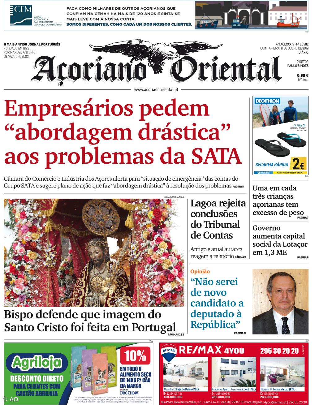 Empresários pedem "abordagem drástica" aos problemas da SATA – Imagem 1