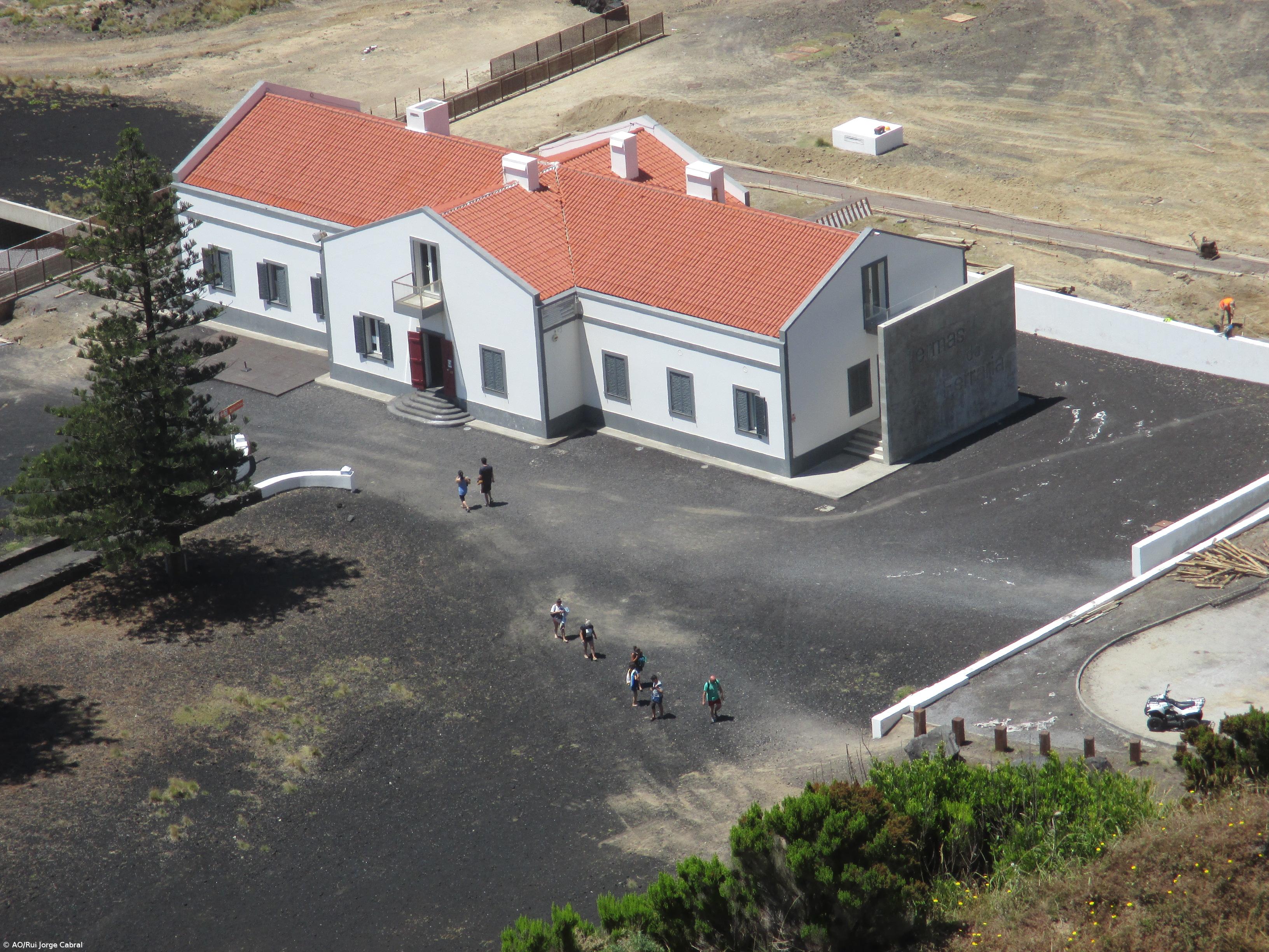 Governo dos Açores autoriza abertura de concurso para concessão da exploração das Termas da Ferraria – Imagem 1