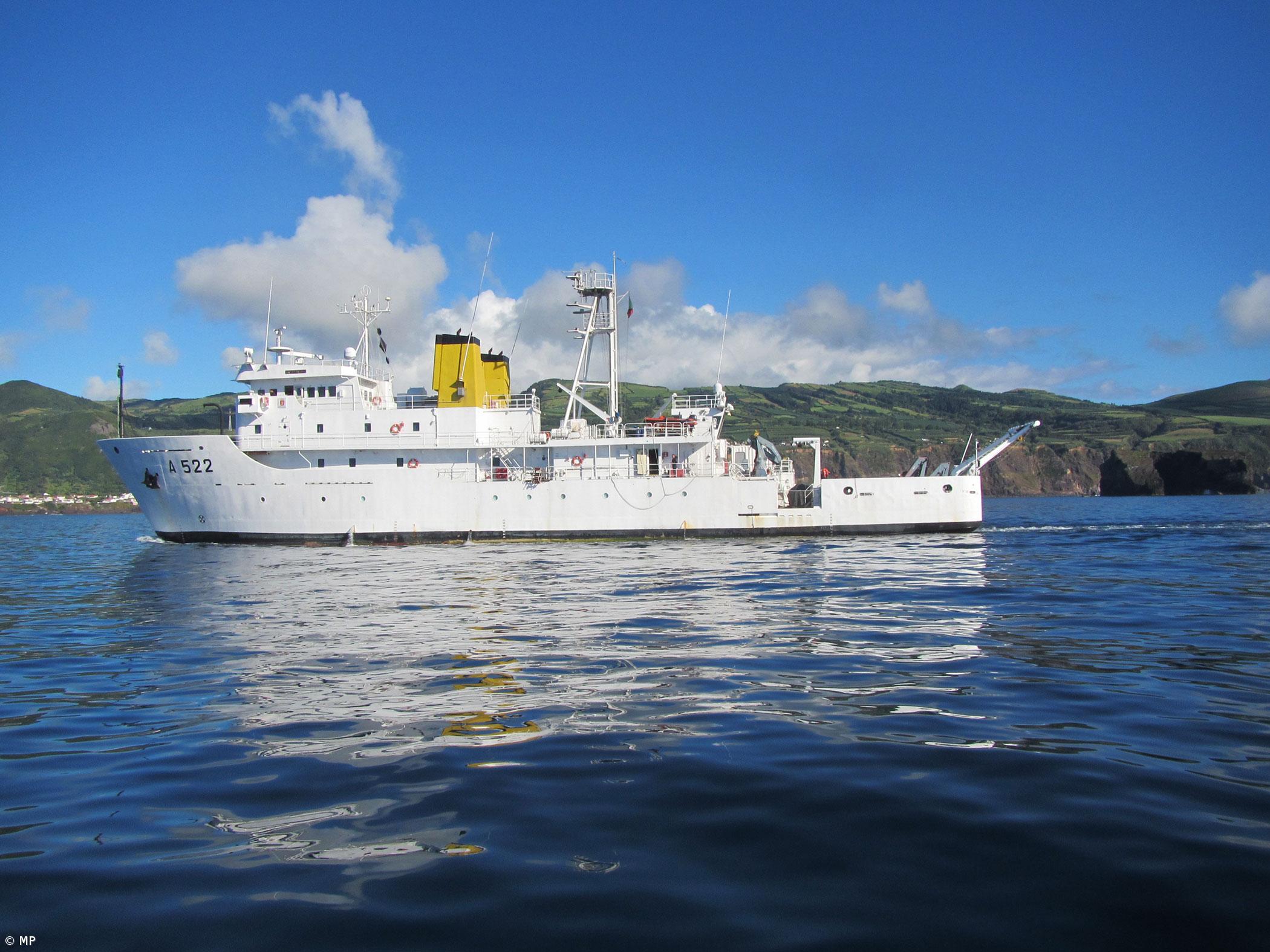 Campanha científica acrescenta mais de 37 mil km2 ao mapa do mar português – Imagem 1