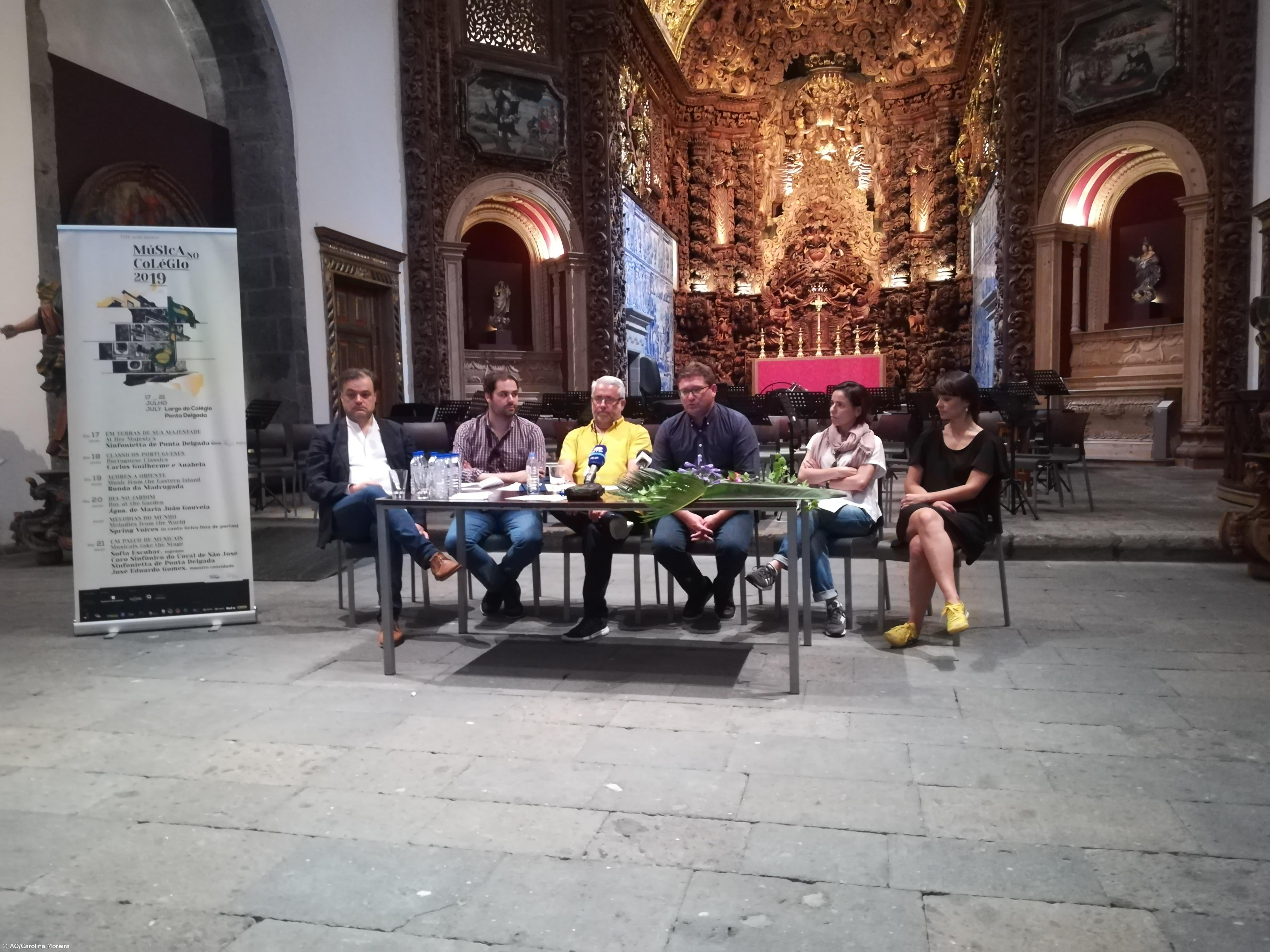 Cantoras Anabela e Sofia Escobar em destaque no Música no Colégio – Imagem 1