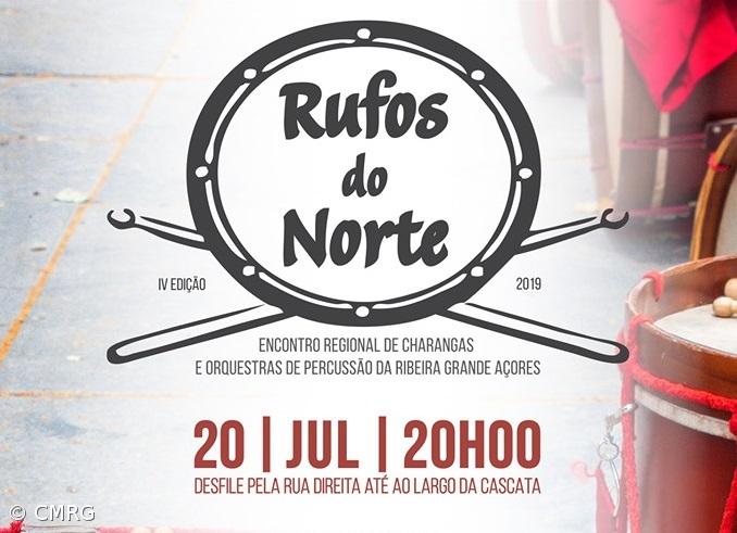 Rufos do Norte junta treze grupos no centro histórico da Ribeira Grande – Imagem 1