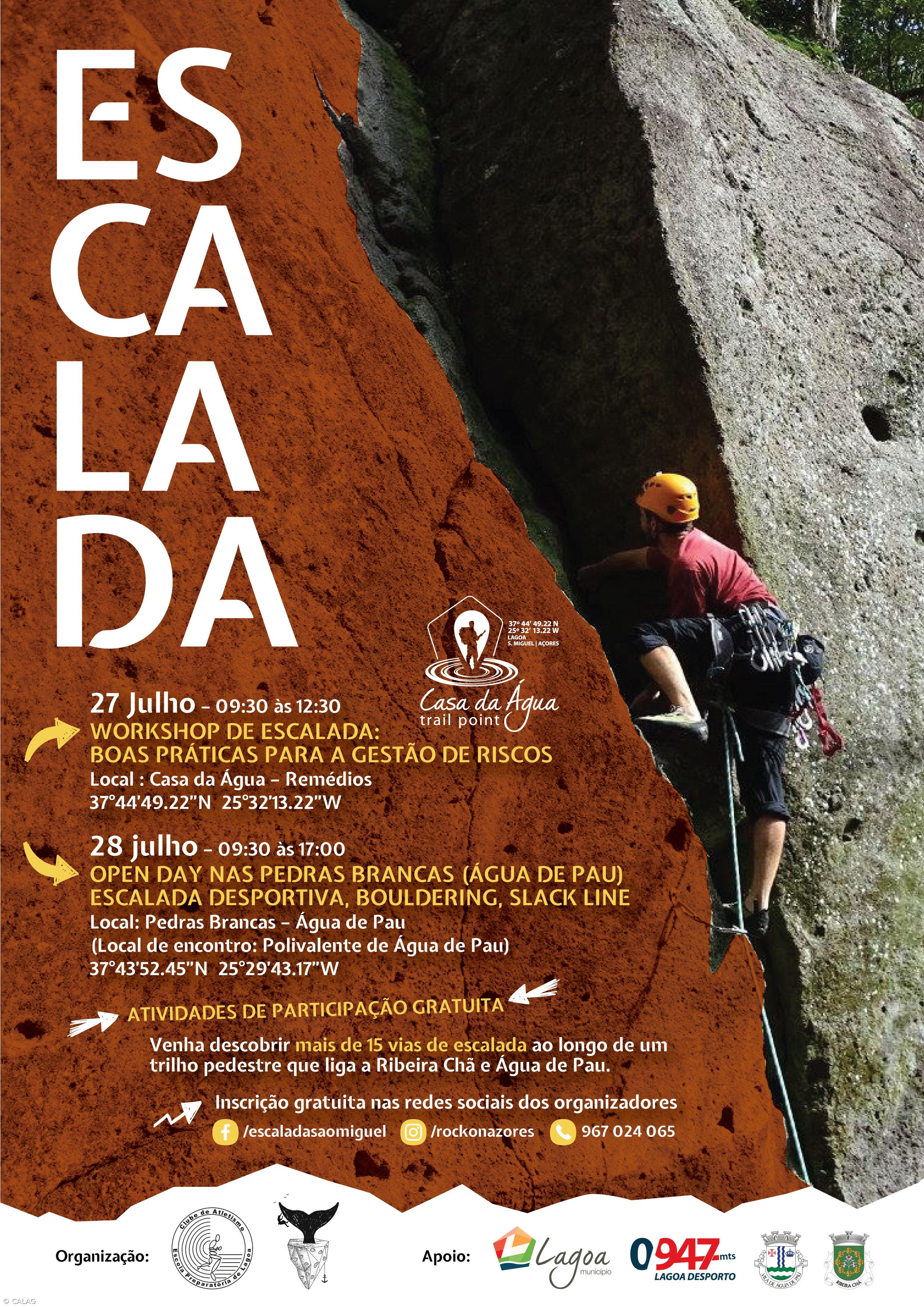 Casa da Água recebe evento de escalada – Imagem 1