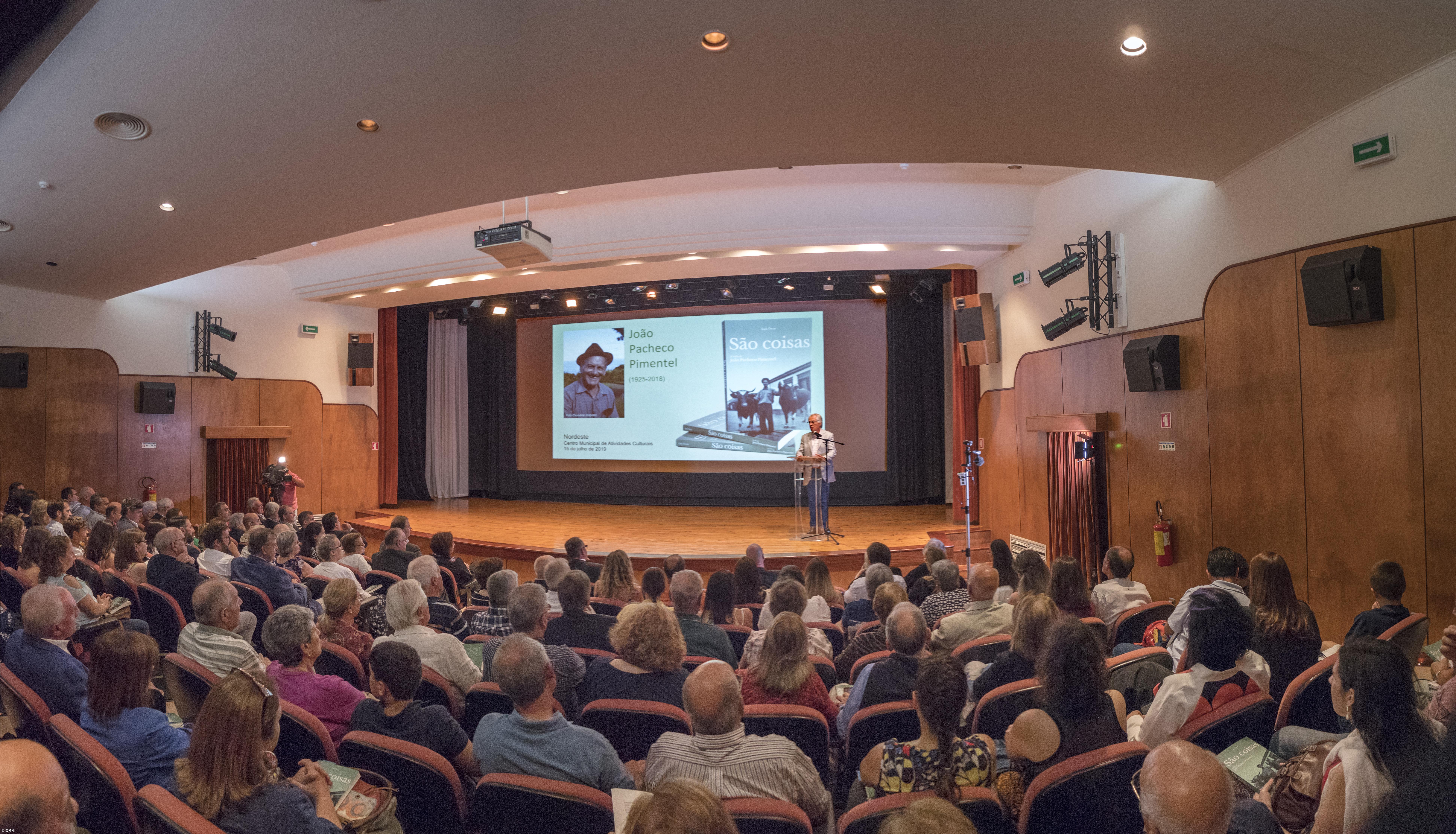“São Coisas – A vida de João Pacheco Pimentel” em livro – Imagem 1